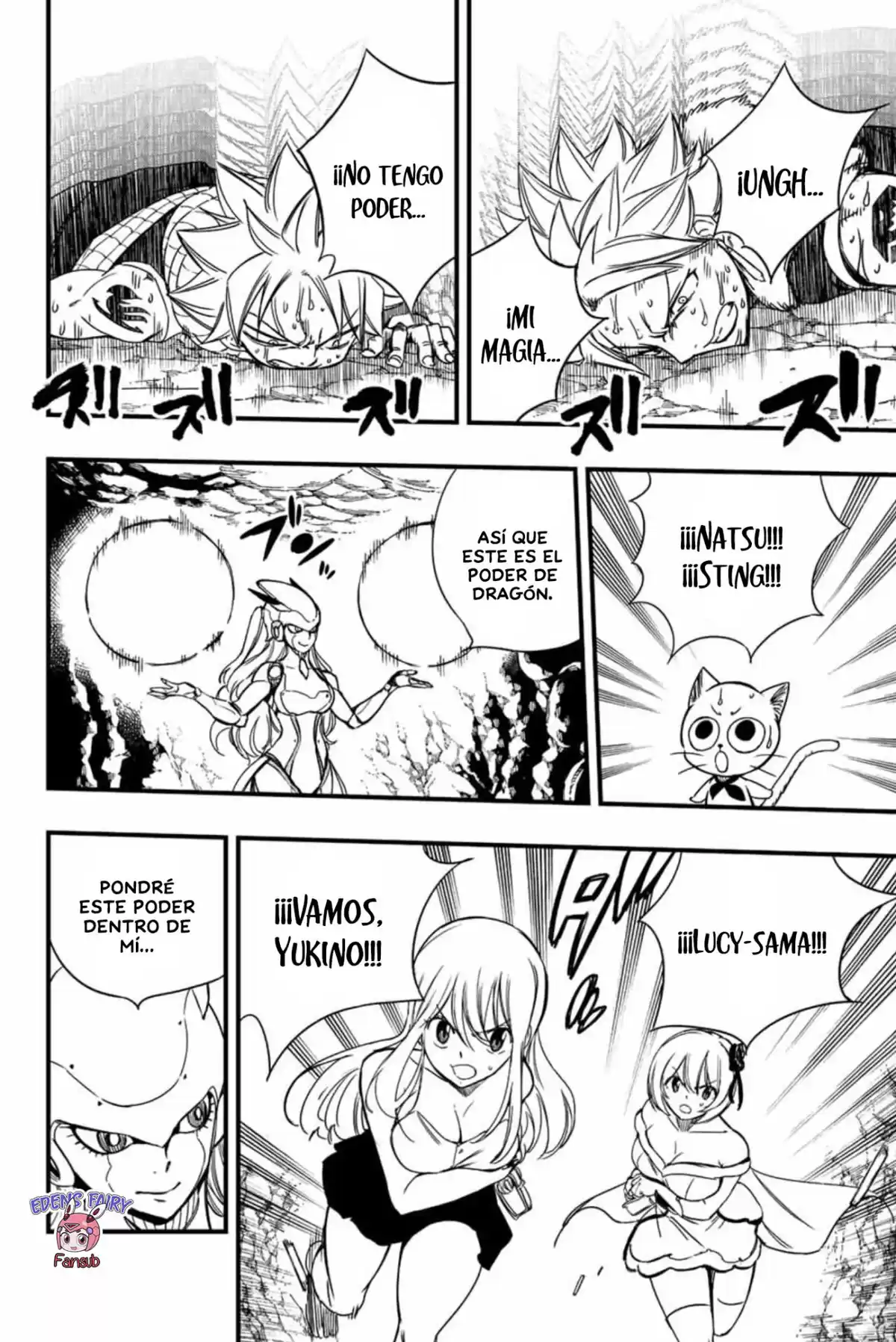 Fairy Tail: 100 Years Quest Capitulo 134: Sentimientos alquimistas página 4