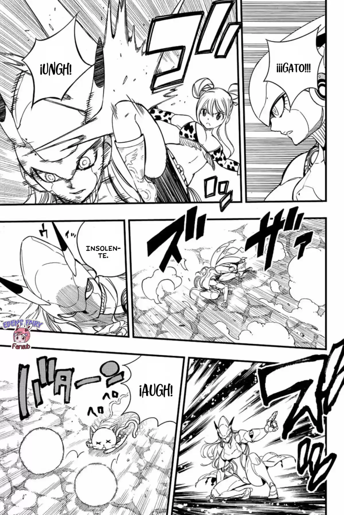 Fairy Tail: 100 Years Quest Capitulo 134: Sentimientos alquimistas página 7