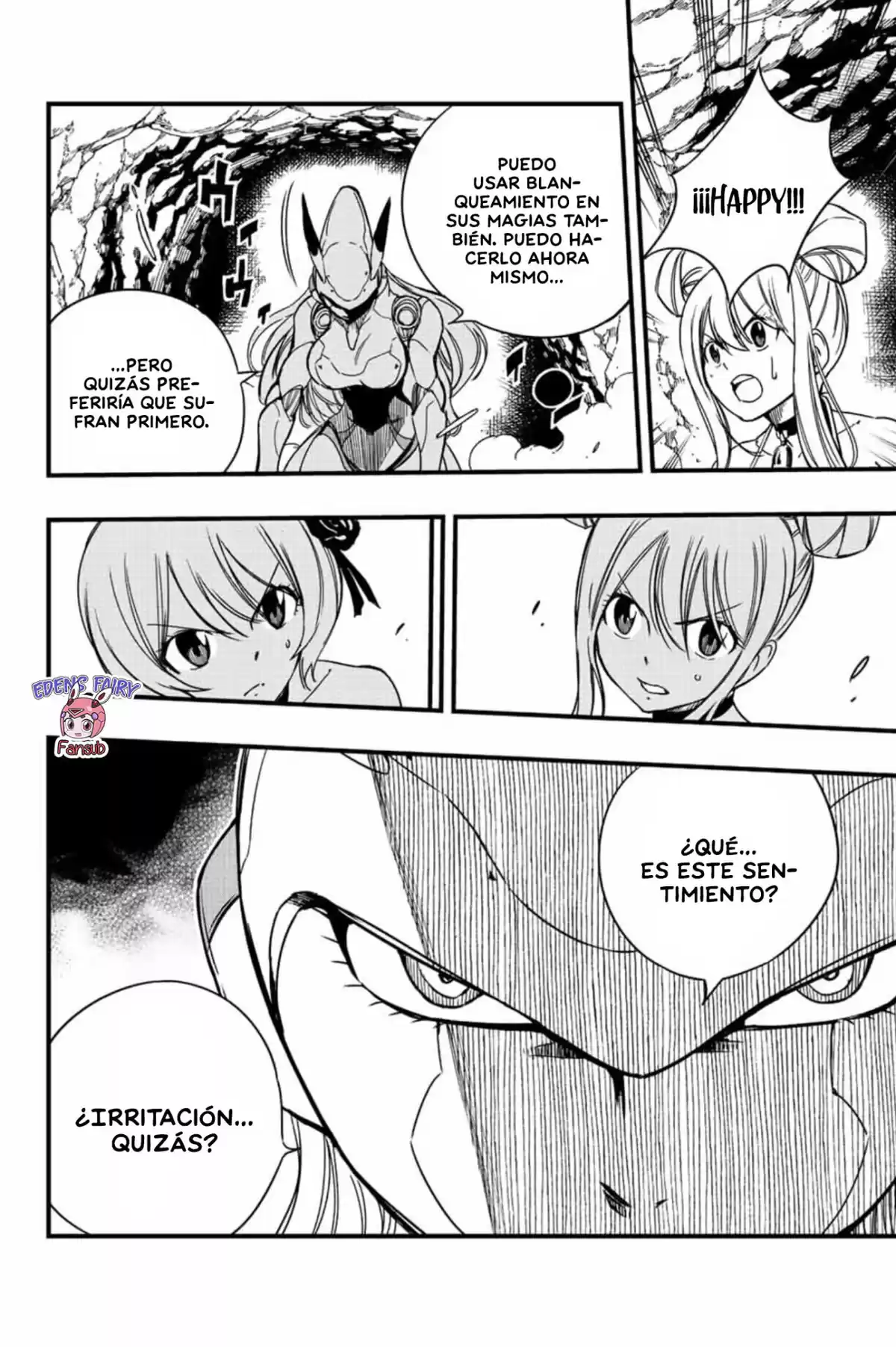 Fairy Tail: 100 Years Quest Capitulo 134: Sentimientos alquimistas página 8