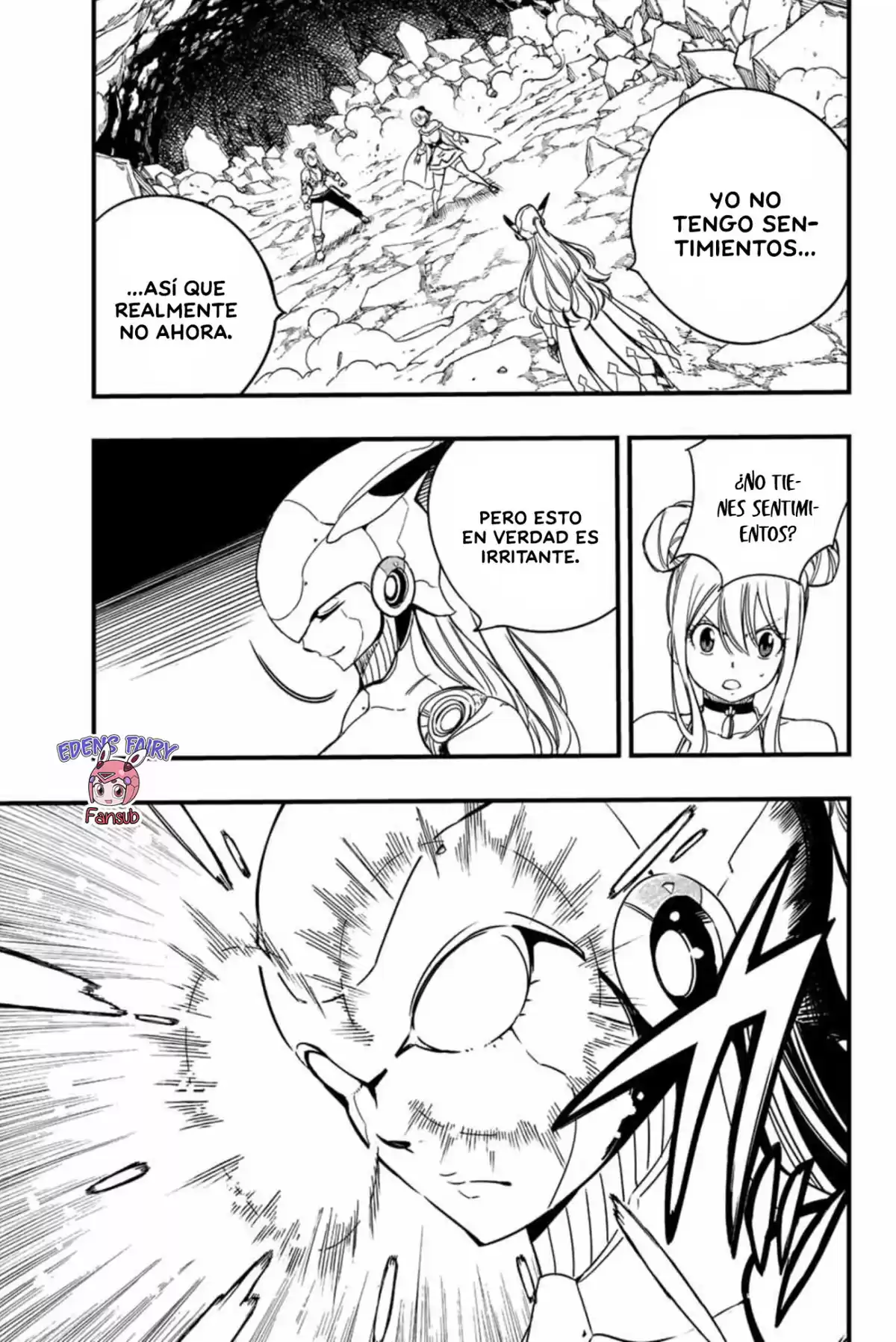 Fairy Tail: 100 Years Quest Capitulo 134: Sentimientos alquimistas página 9