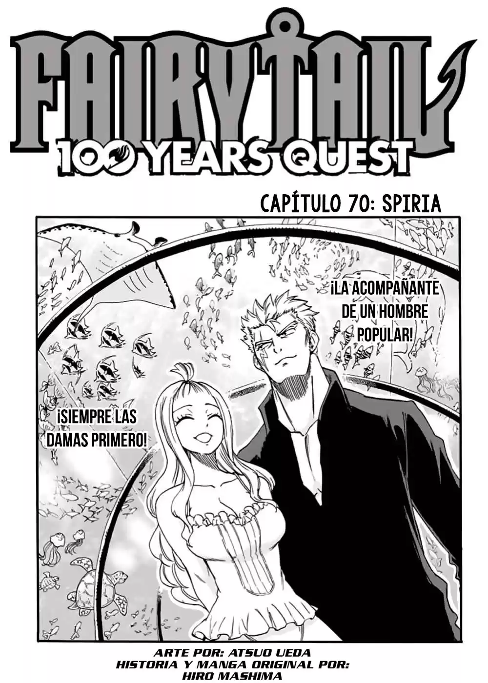 Fairy Tail: 100 Years Quest Capitulo 70: Spiria página 1