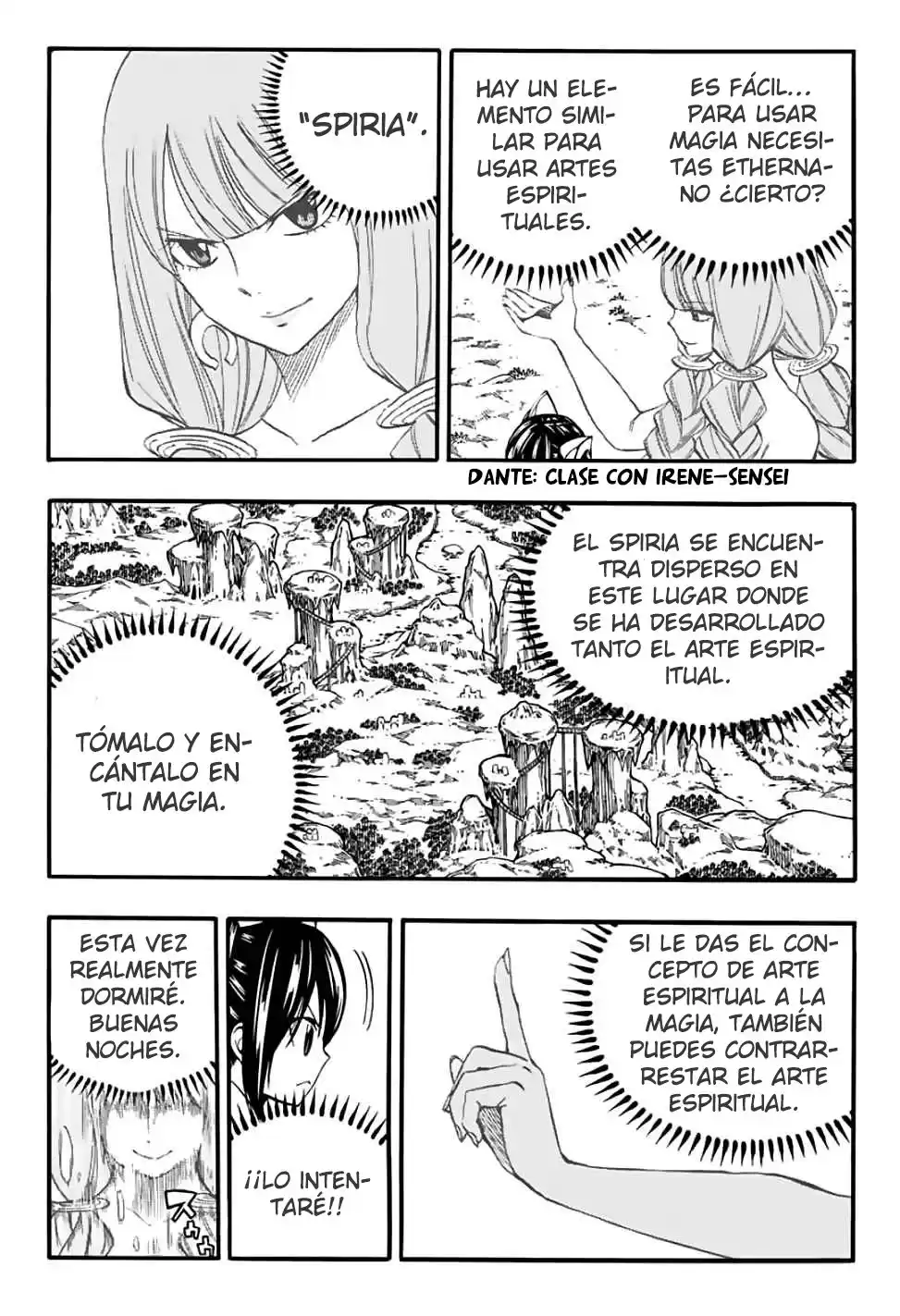 Fairy Tail: 100 Years Quest Capitulo 70: Spiria página 10