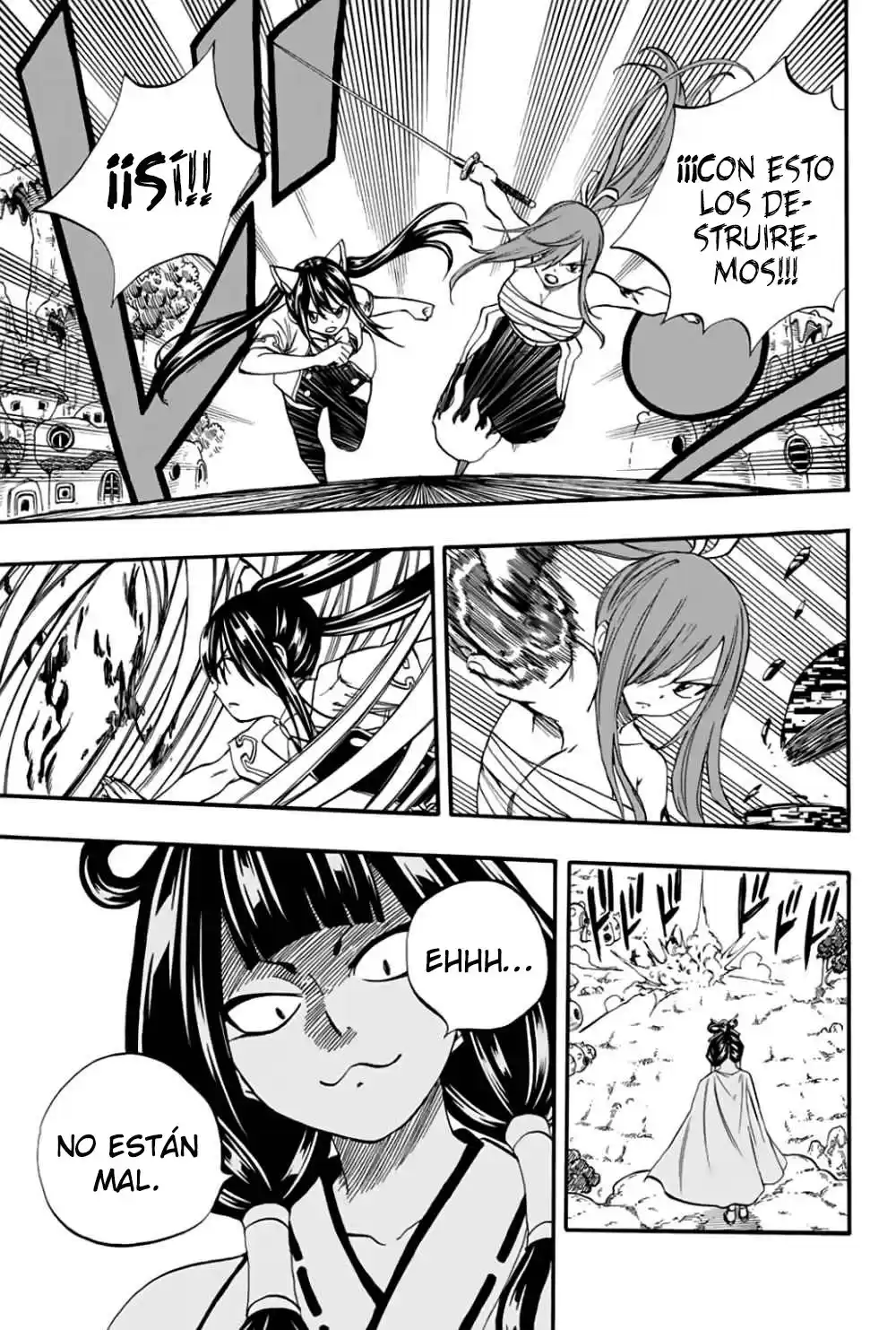 Fairy Tail: 100 Years Quest Capitulo 70: Spiria página 13