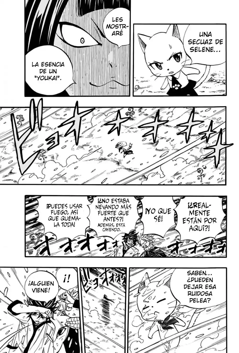 Fairy Tail: 100 Years Quest Capitulo 70: Spiria página 15