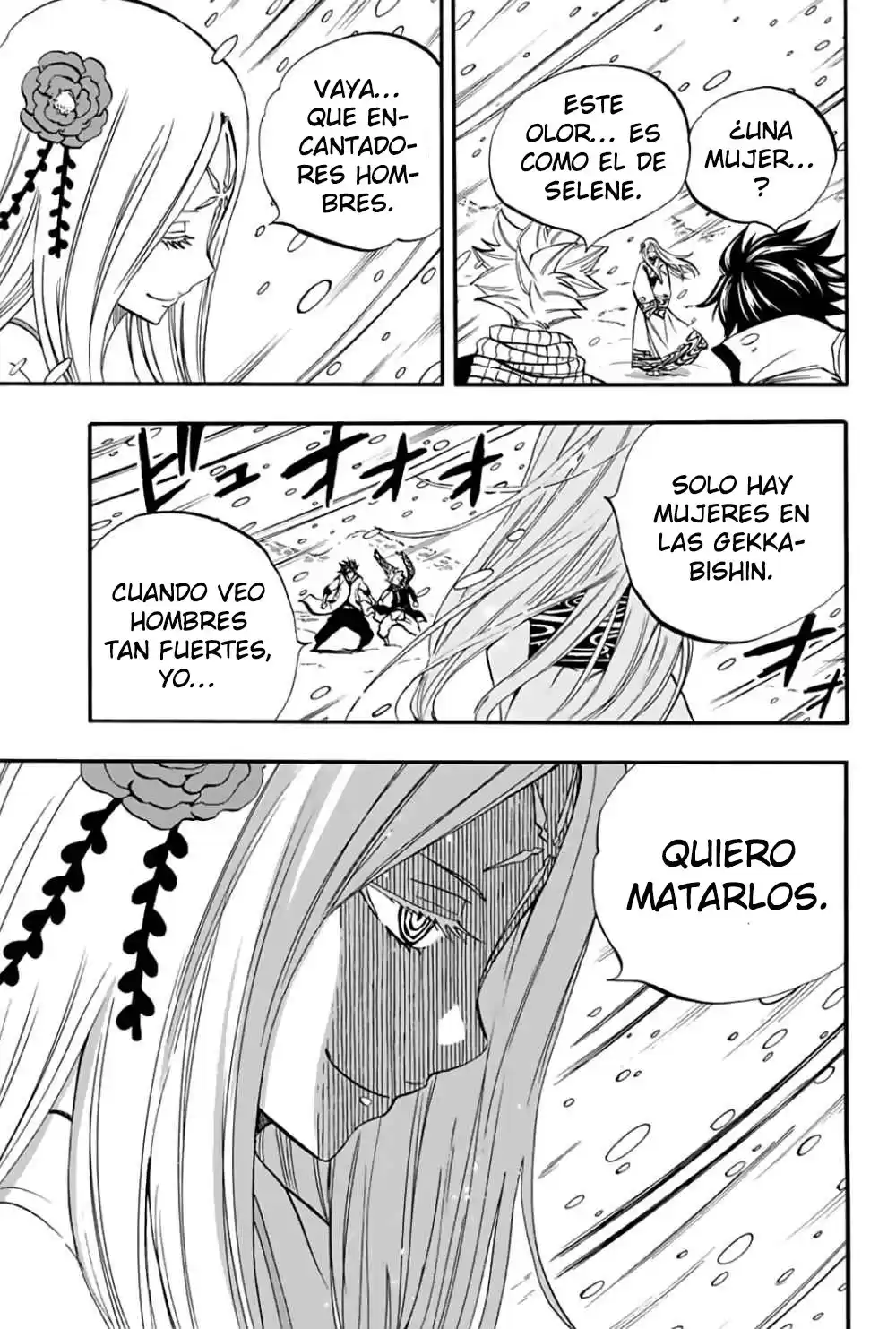 Fairy Tail: 100 Years Quest Capitulo 70: Spiria página 17