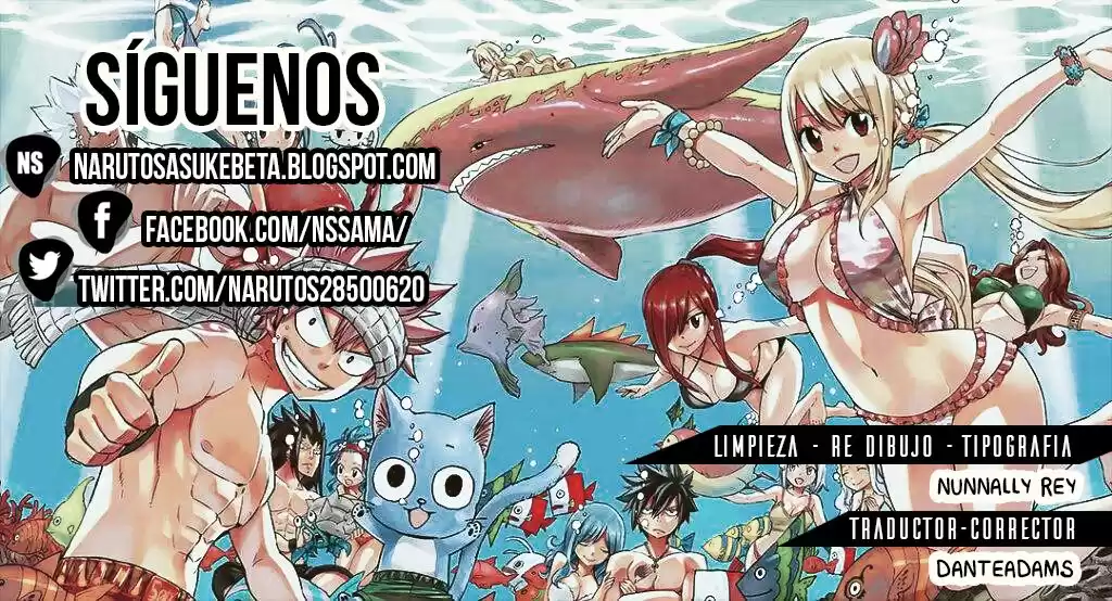 Fairy Tail: 100 Years Quest Capitulo 70: Spiria página 3