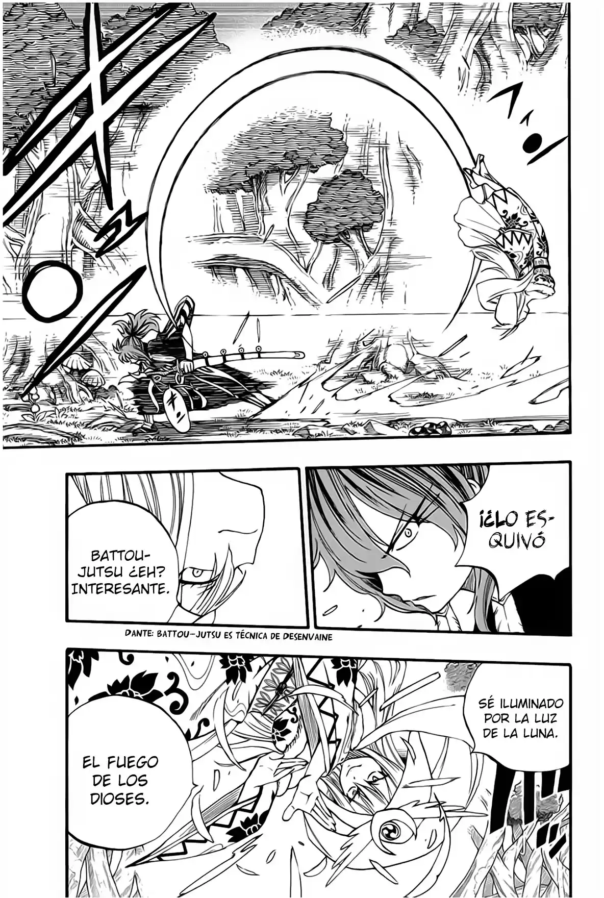 Fairy Tail: 100 Years Quest Capitulo 81: Espada Sagrada página 5