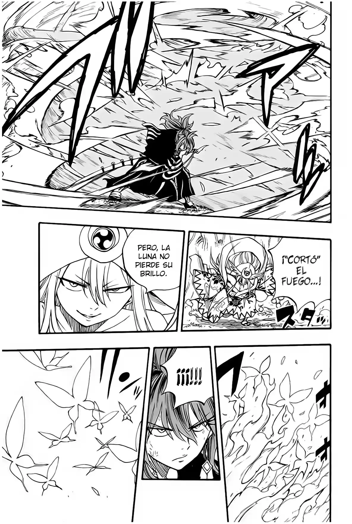 Fairy Tail: 100 Years Quest Capitulo 81: Espada Sagrada página 7