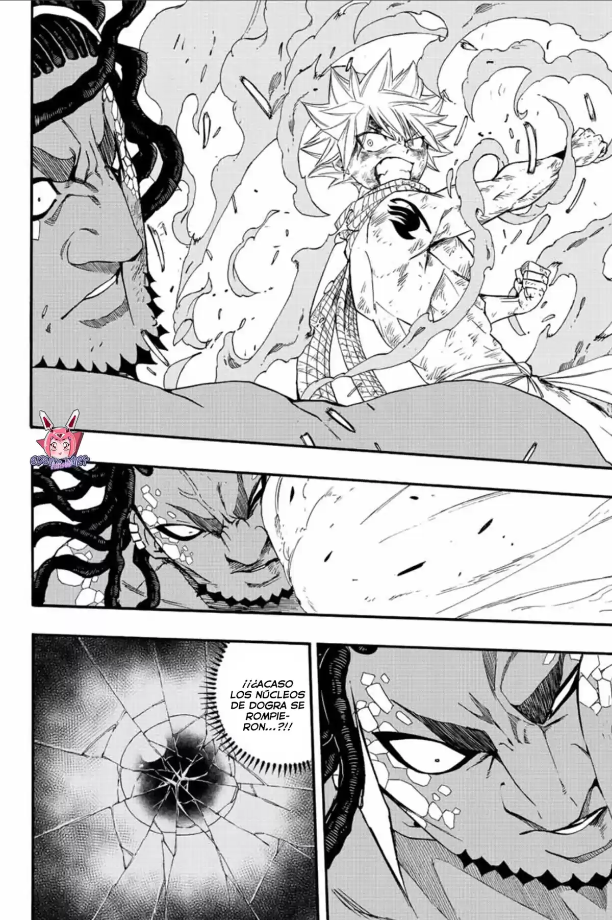 Fairy Tail: 100 Years Quest Capitulo 117: Espada de Llamas página 4