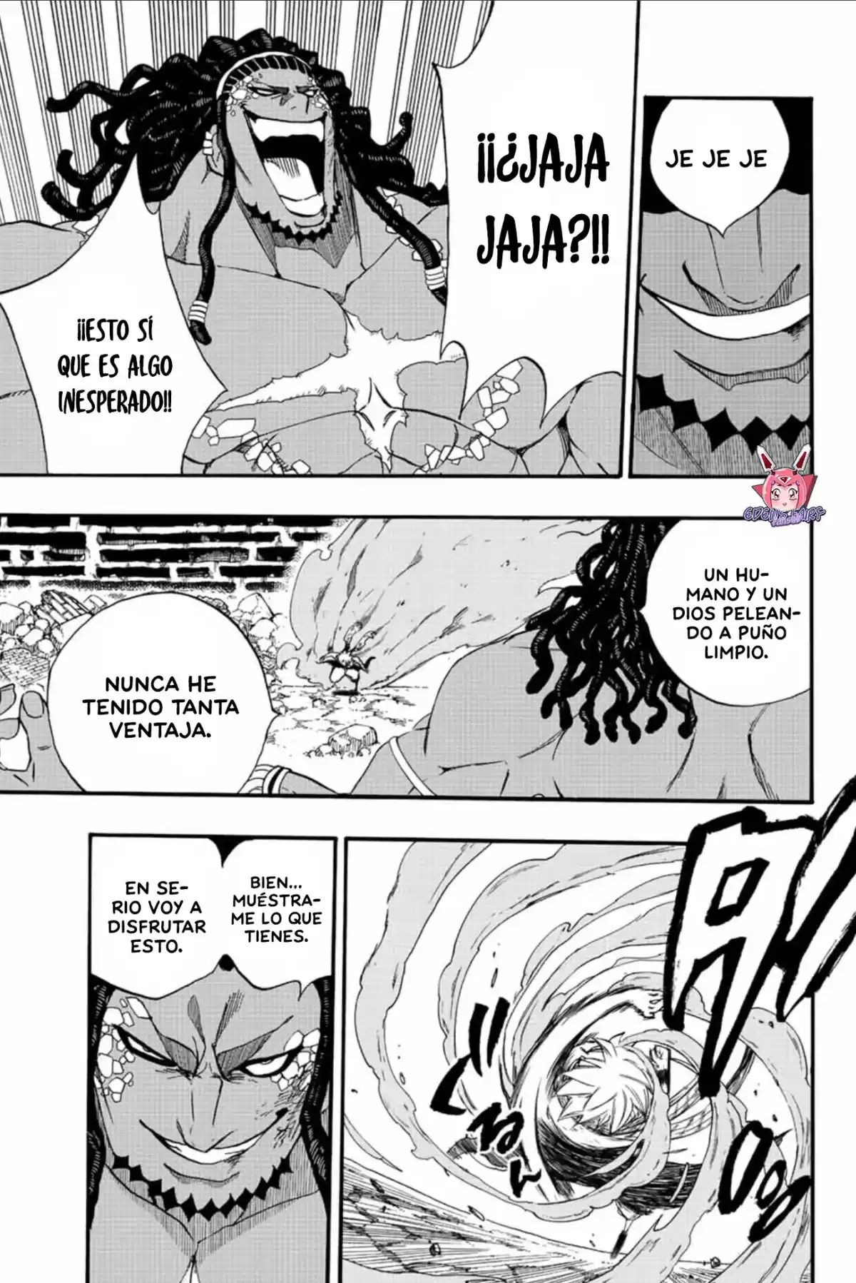 Fairy Tail: 100 Years Quest Capitulo 117: Espada de Llamas página 5