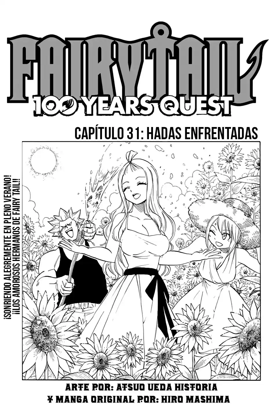 Fairy Tail: 100 Years Quest Capitulo 31: Hadas Enfrentadas página 1