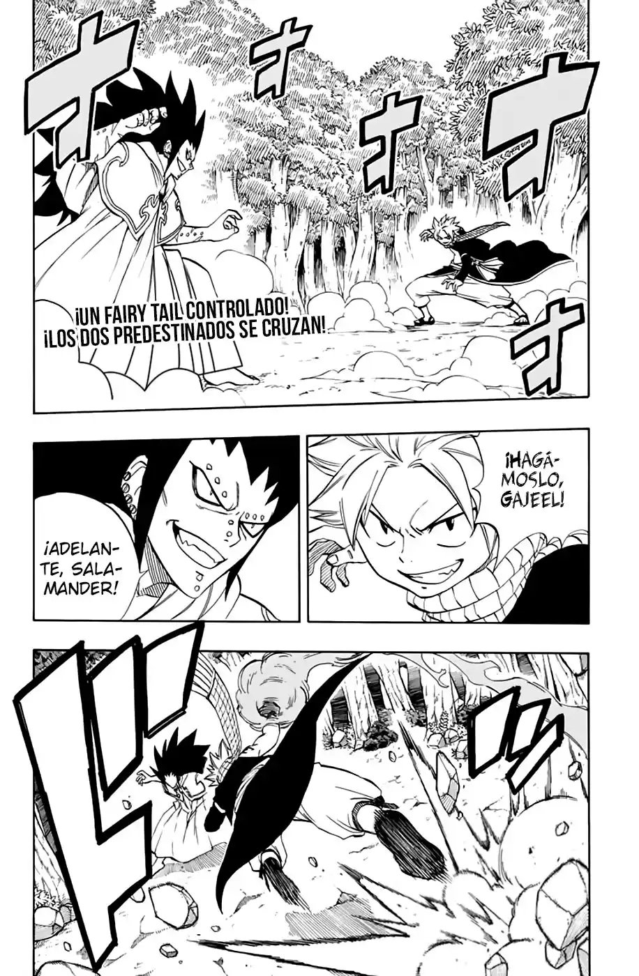 Fairy Tail: 100 Years Quest Capitulo 31: Hadas Enfrentadas página 3