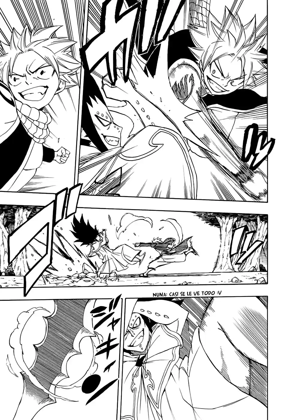 Fairy Tail: 100 Years Quest Capitulo 31: Hadas Enfrentadas página 4