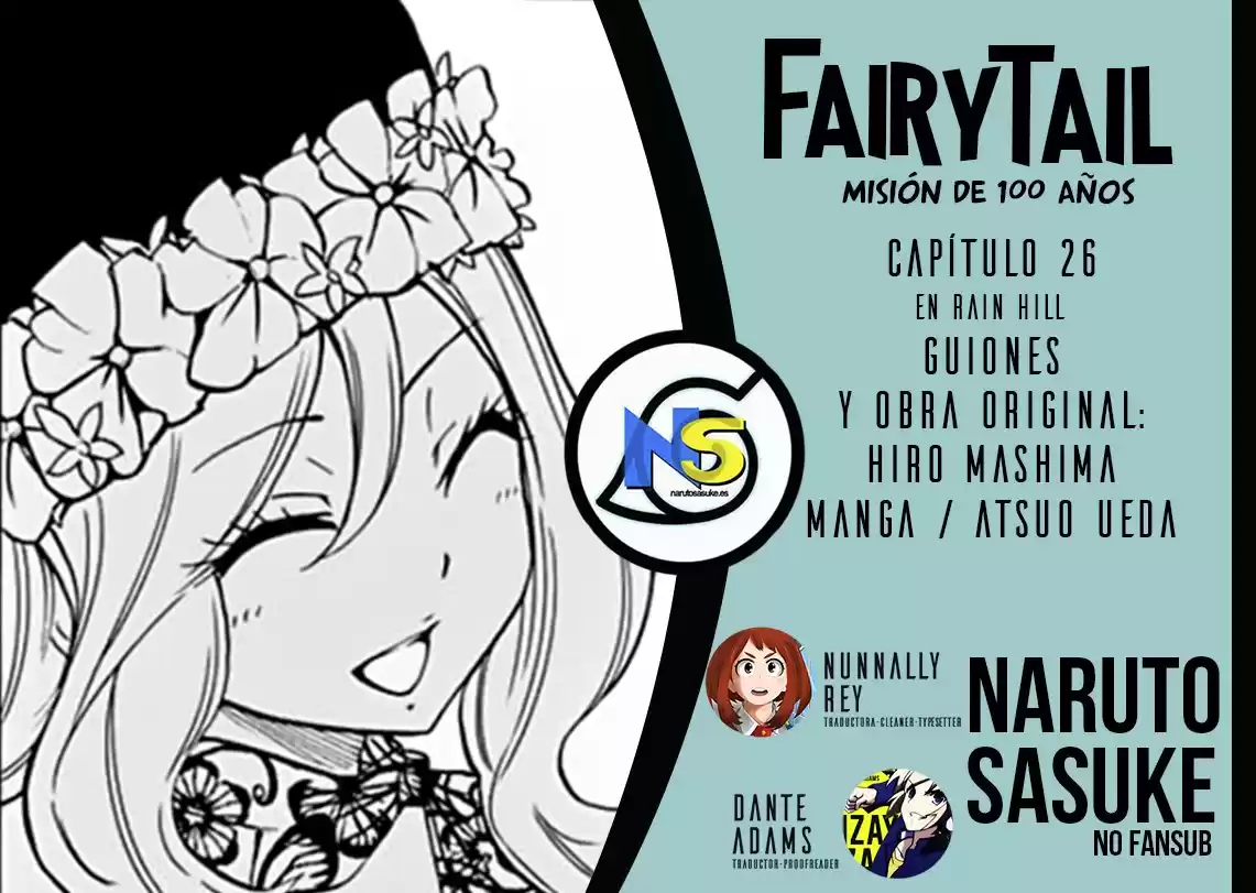 Fairy Tail: 100 Years Quest Capitulo 26: En Rain Hill página 2