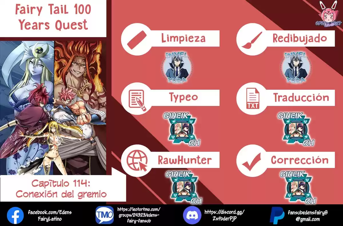 Fairy Tail: 100 Years Quest Capitulo 114: Conexión del gremio página 1