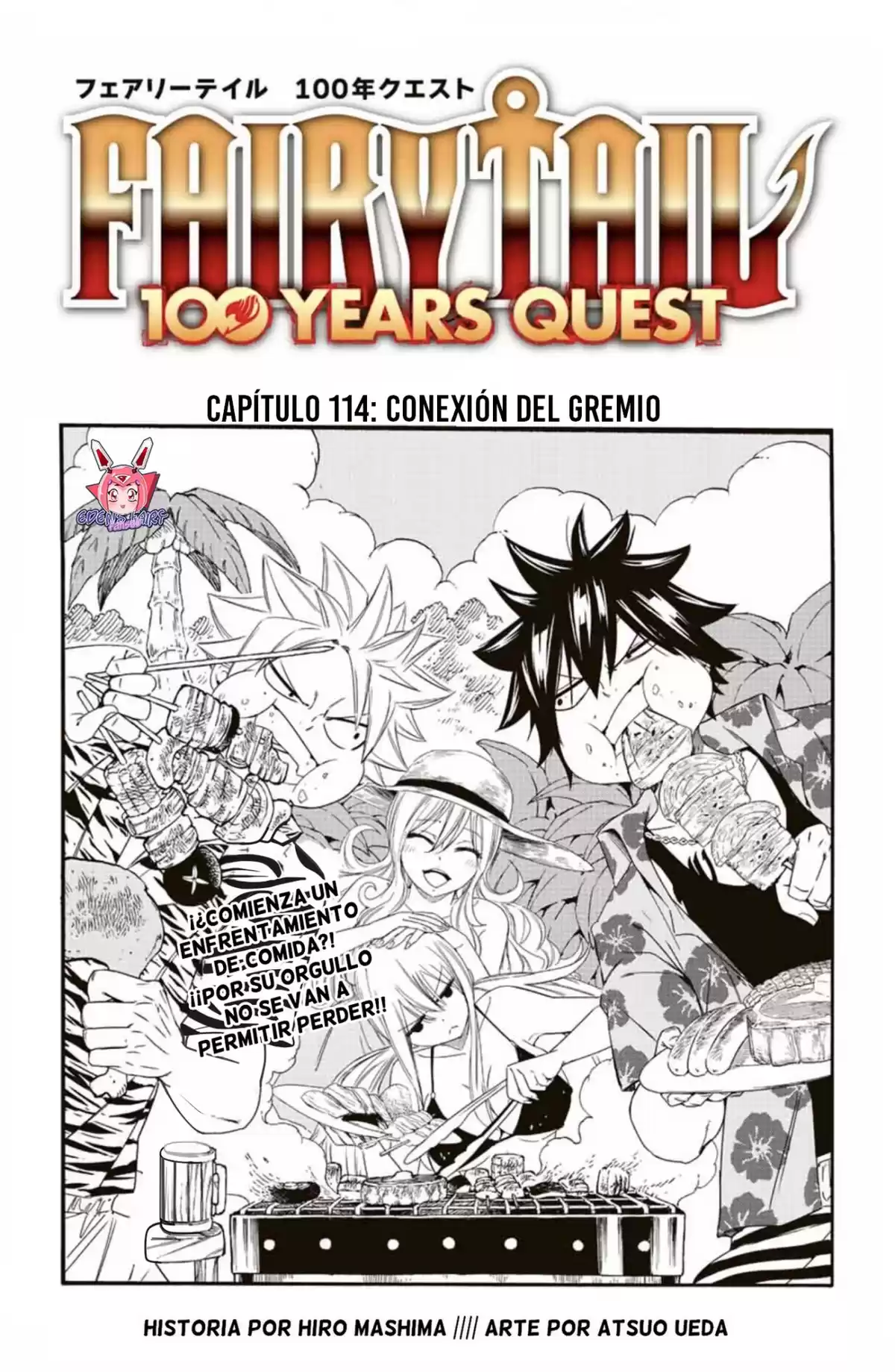 Fairy Tail: 100 Years Quest Capitulo 114: Conexión del gremio página 3