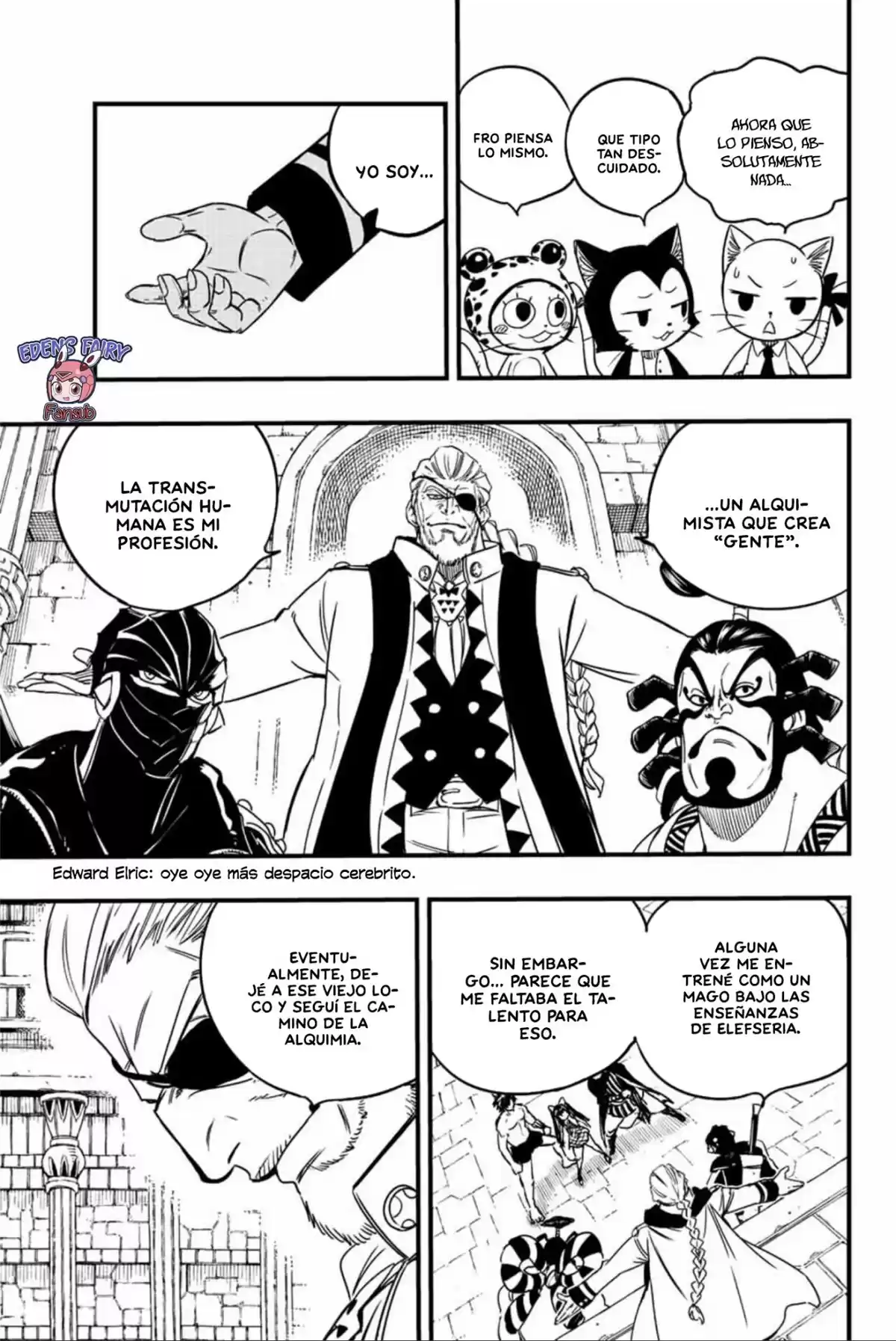 Fairy Tail: 100 Years Quest Capitulo 131: Las hermanas Signario página 5