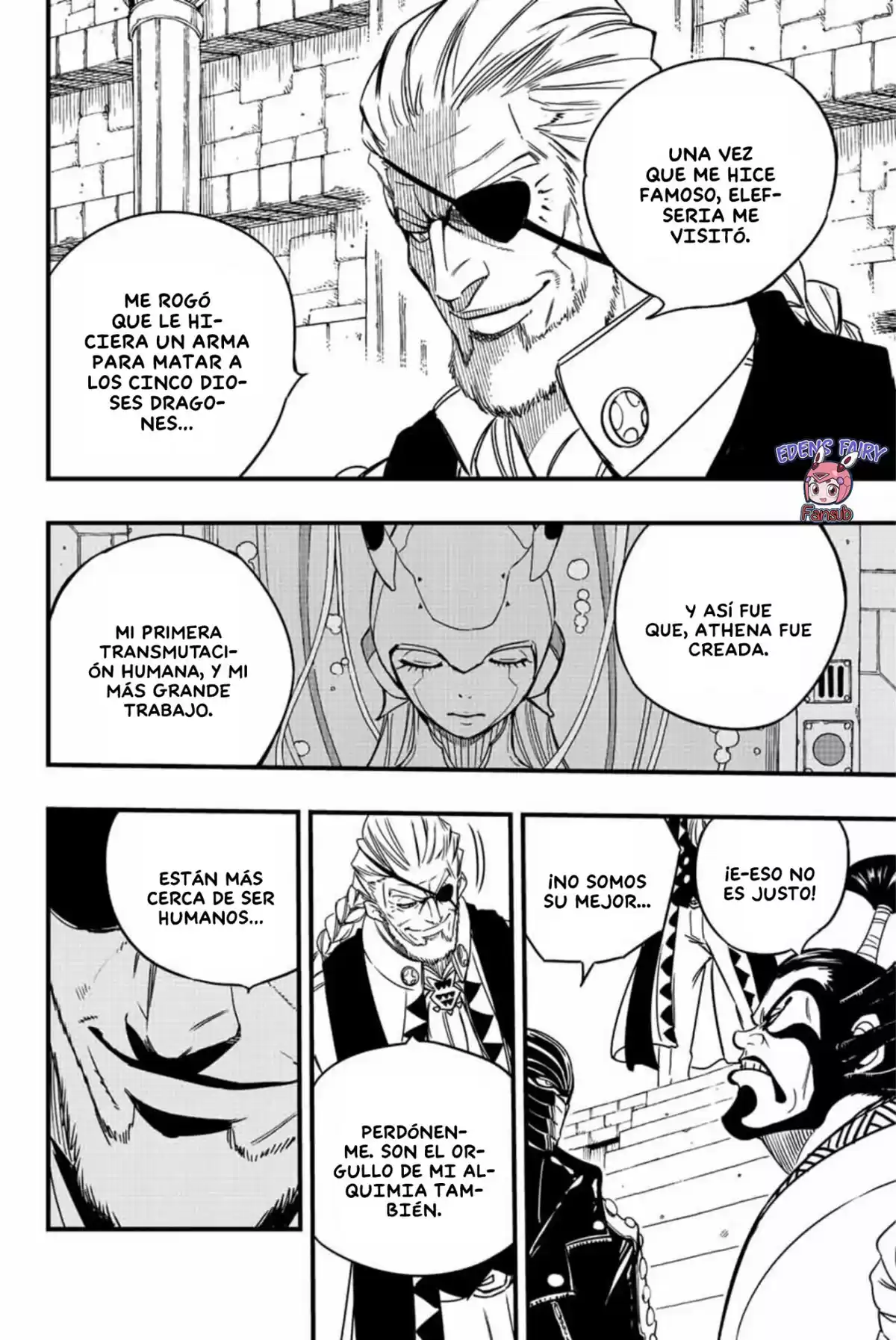 Fairy Tail: 100 Years Quest Capitulo 131: Las hermanas Signario página 6