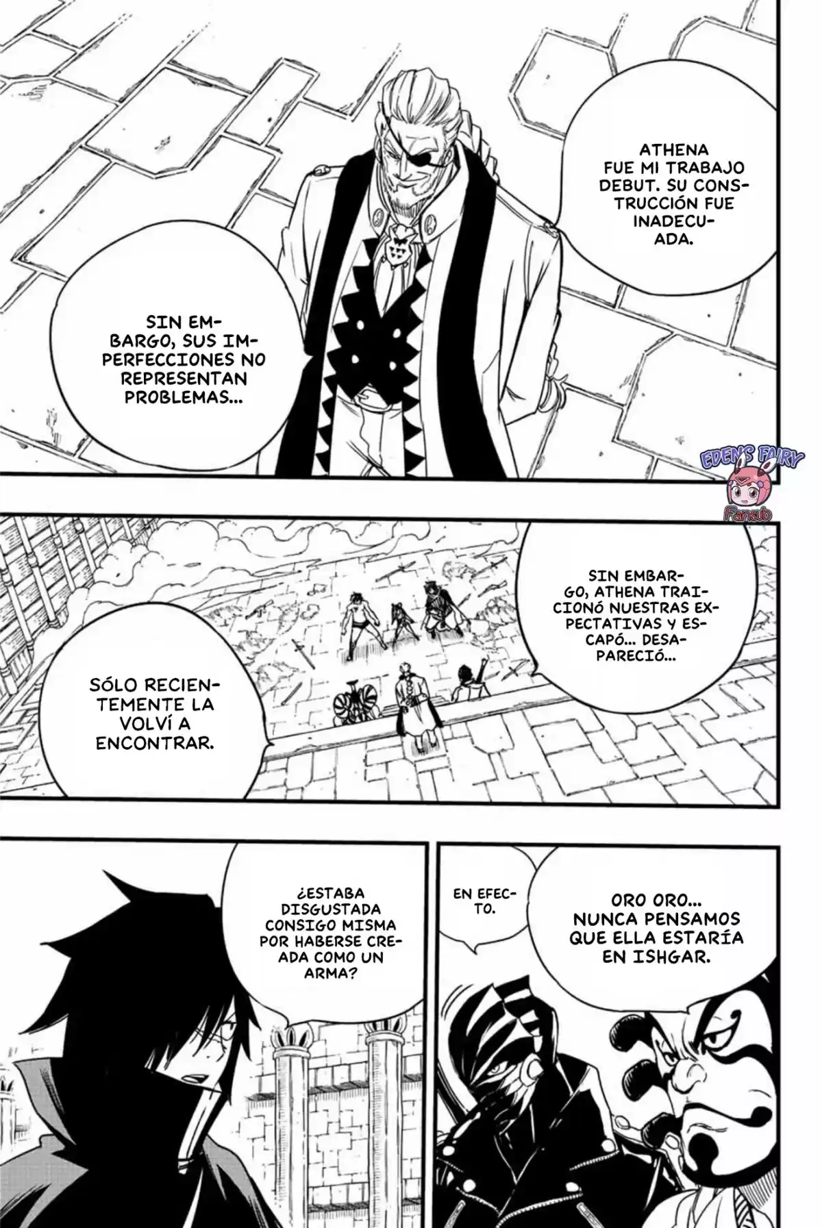 Fairy Tail: 100 Years Quest Capitulo 131: Las hermanas Signario página 7