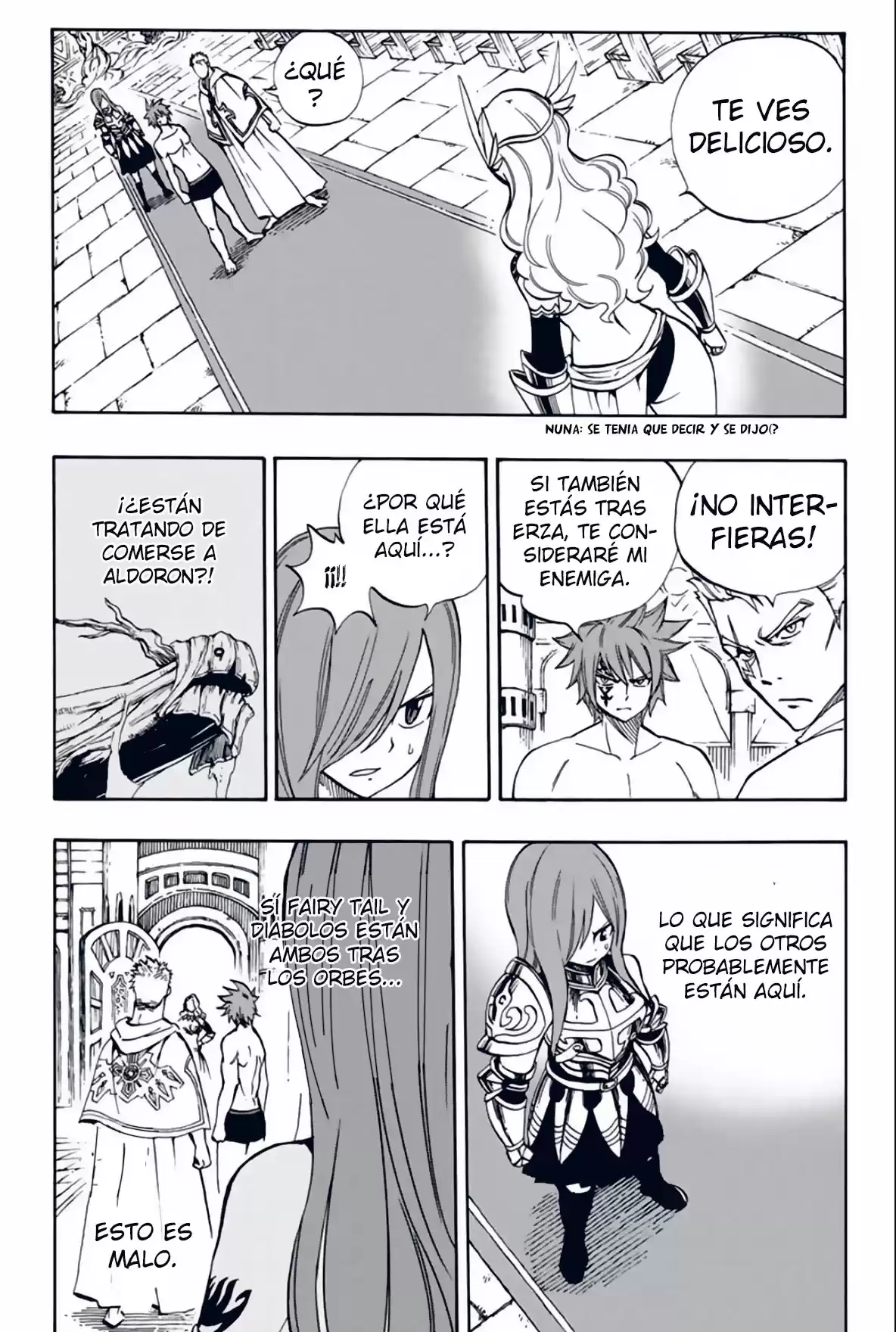 Fairy Tail: 100 Years Quest Capitulo 35: El Dragón Espíritu Wraith página 16