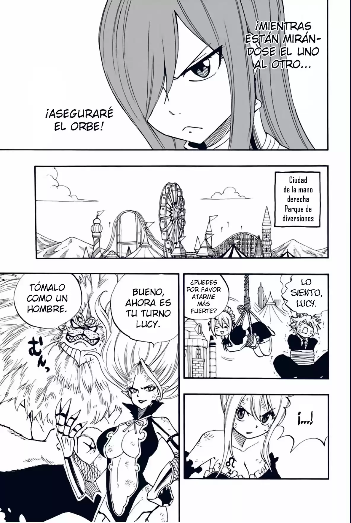 Fairy Tail: 100 Years Quest Capitulo 35: El Dragón Espíritu Wraith página 18