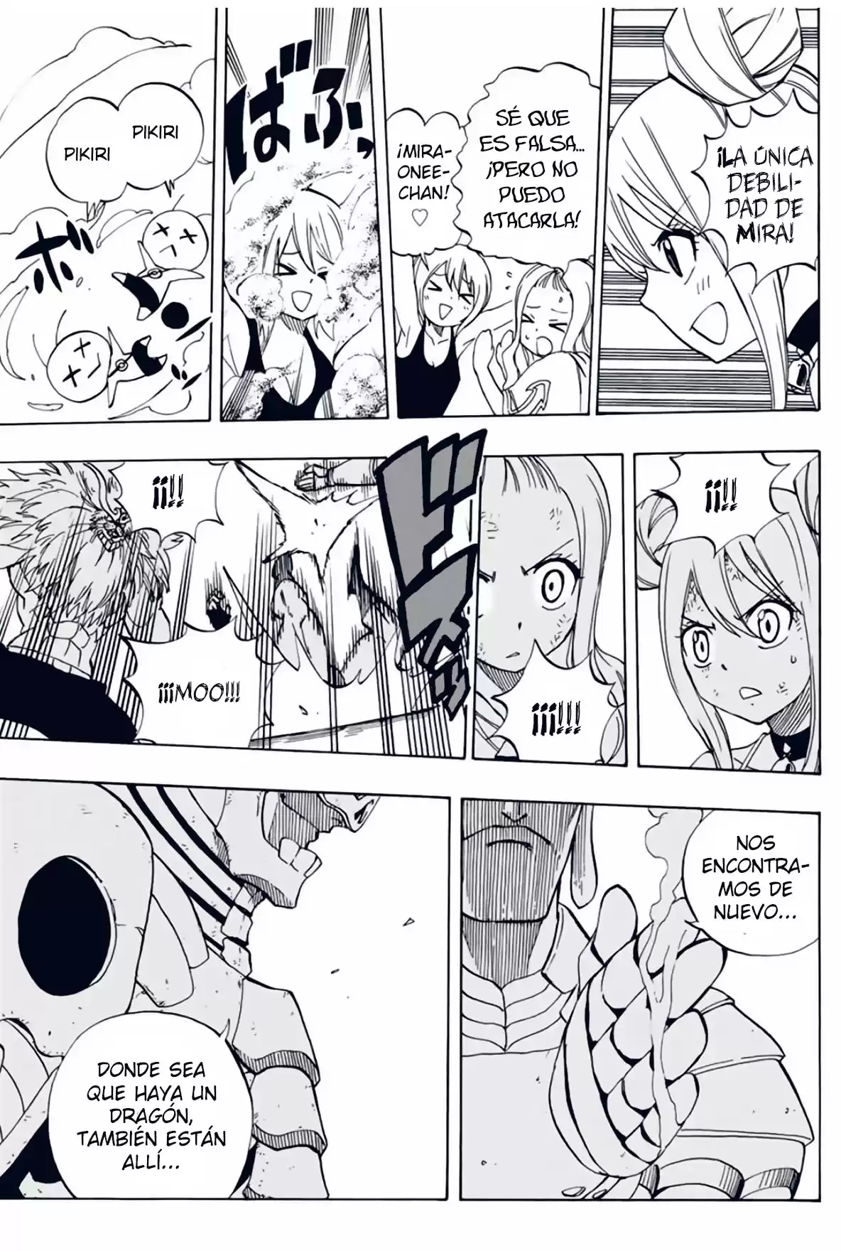 Fairy Tail: 100 Years Quest Capitulo 35: El Dragón Espíritu Wraith página 20