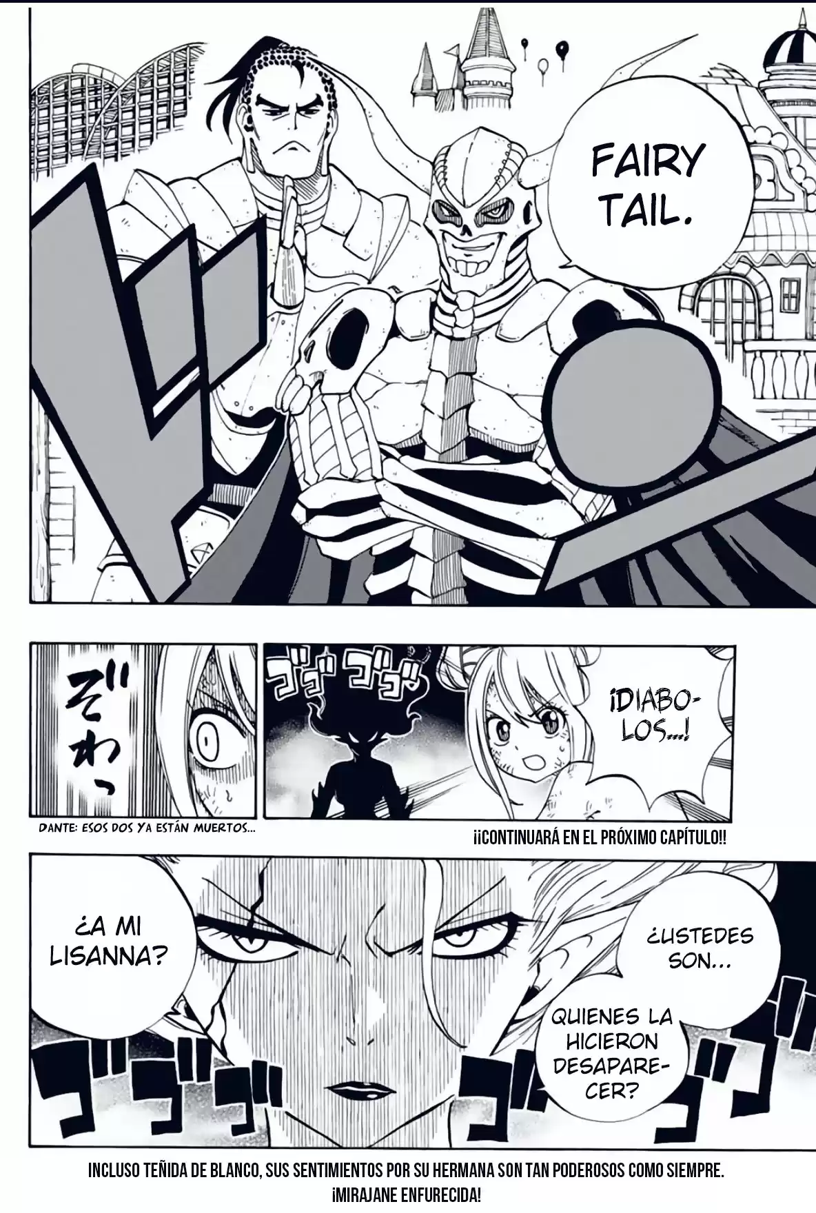 Fairy Tail: 100 Years Quest Capitulo 35: El Dragón Espíritu Wraith página 21