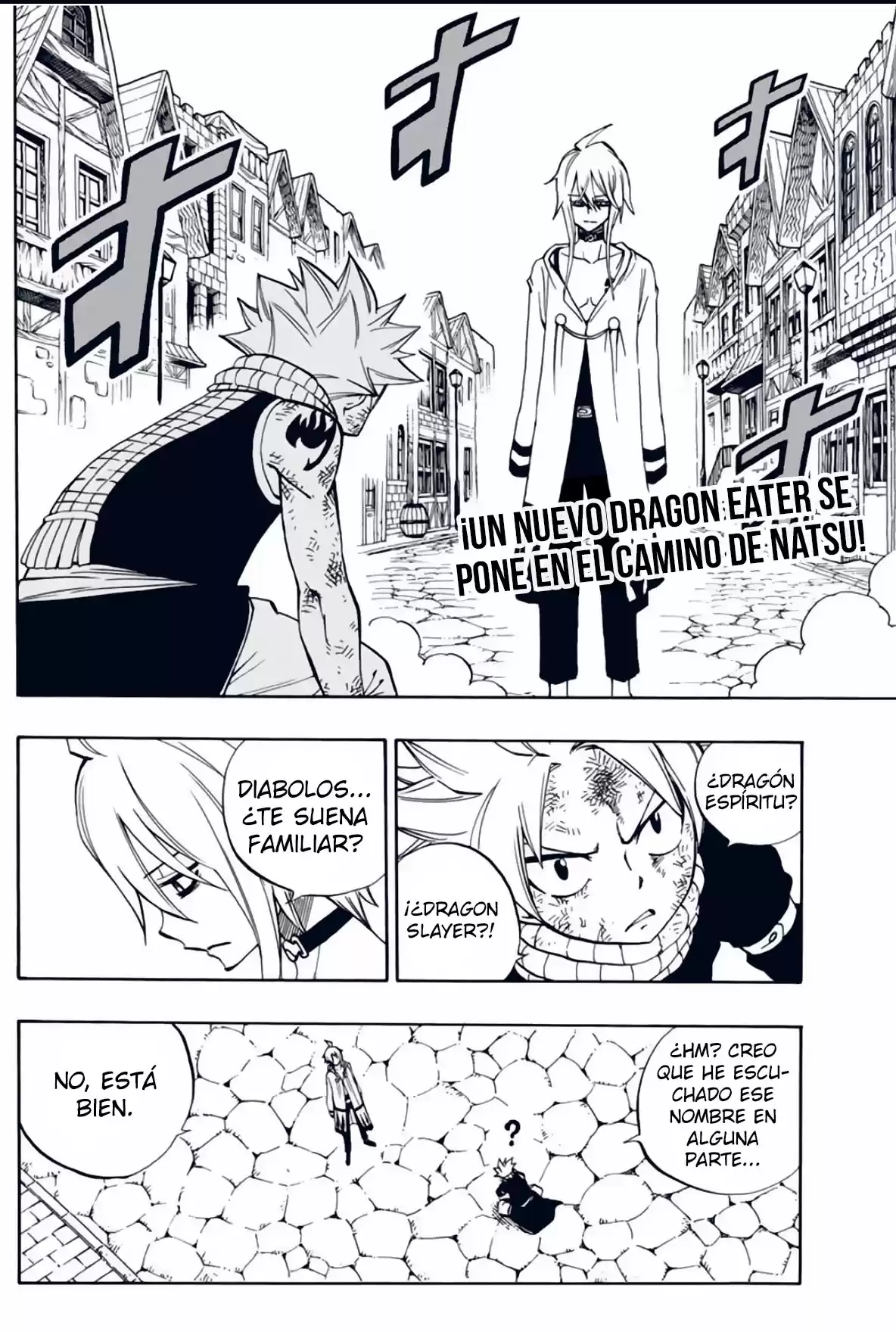 Fairy Tail: 100 Years Quest Capitulo 35: El Dragón Espíritu Wraith página 3