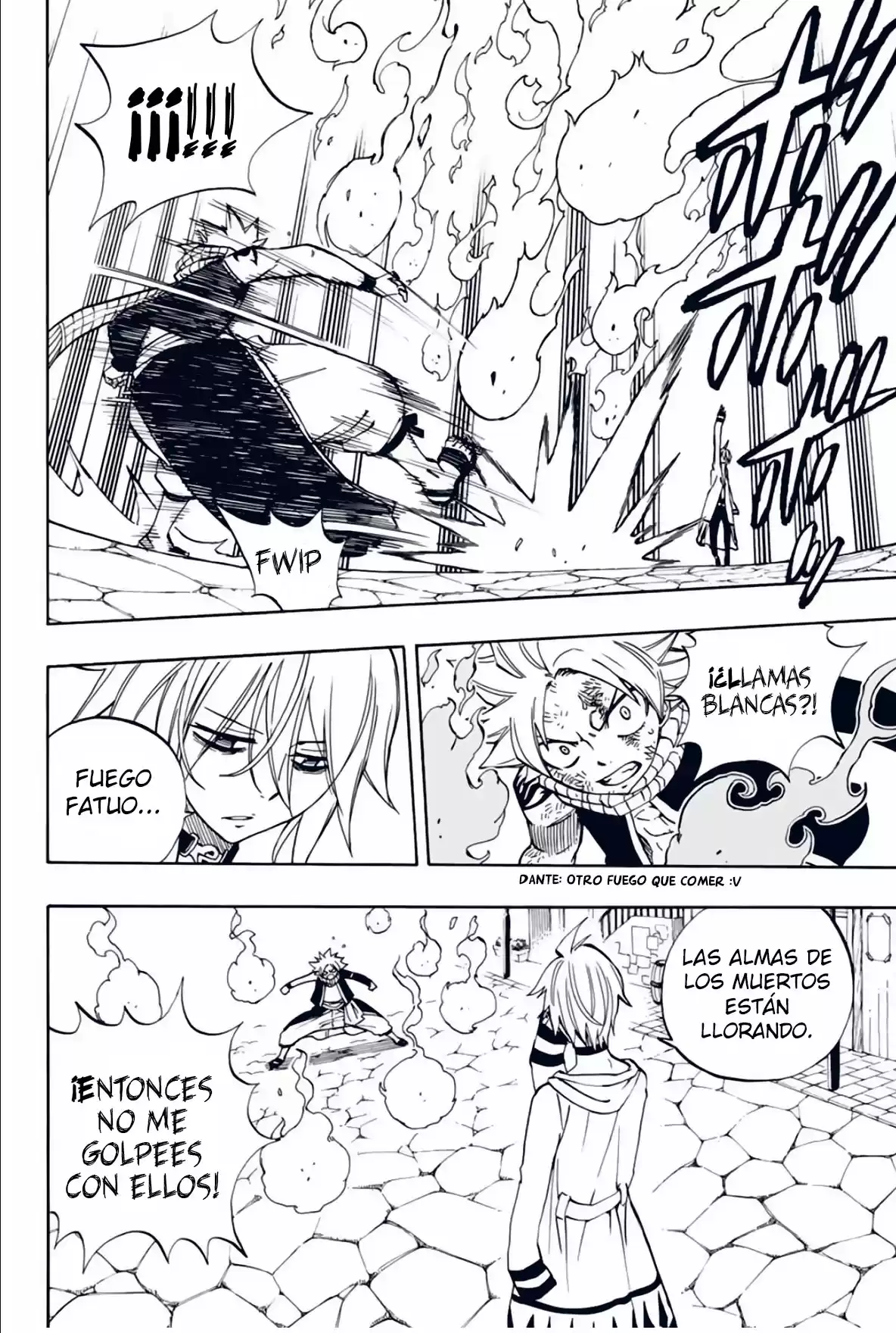 Fairy Tail: 100 Years Quest Capitulo 35: El Dragón Espíritu Wraith página 5