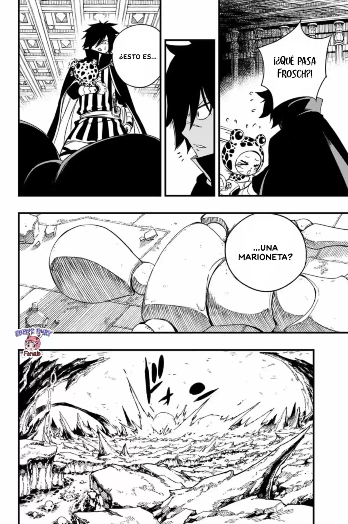 Fairy Tail: 100 Years Quest Capitulo 143: God Batalla página 10