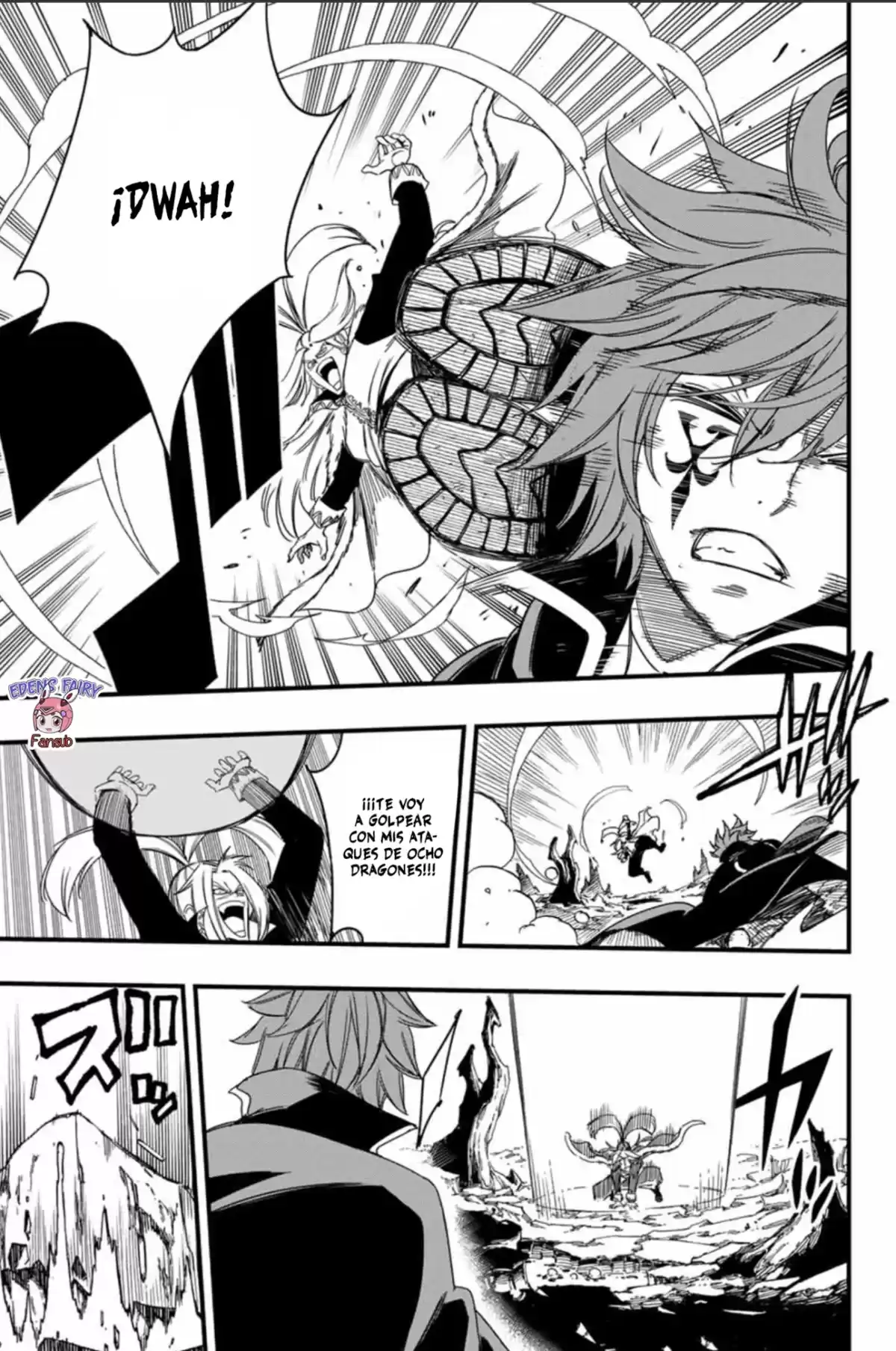 Fairy Tail: 100 Years Quest Capitulo 143: God Batalla página 11