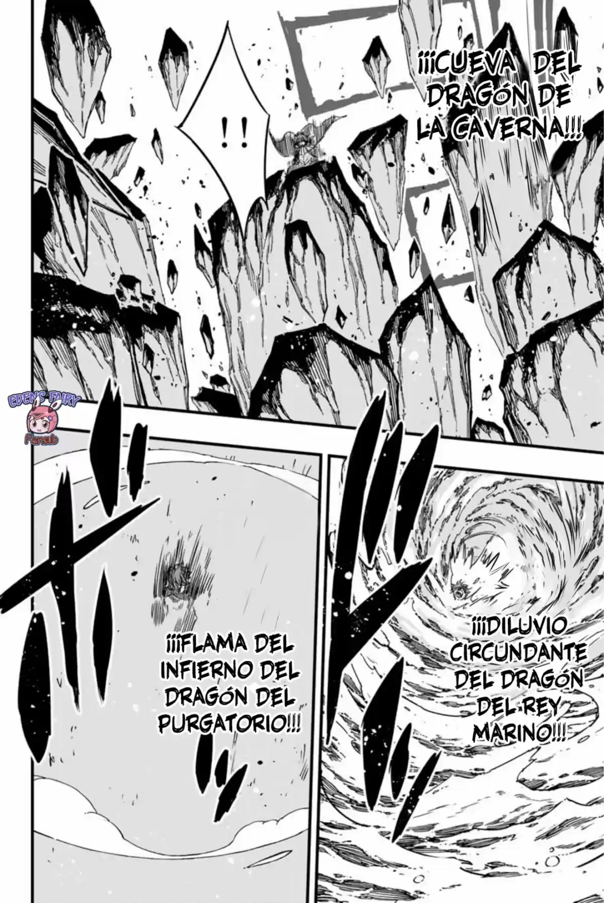 Fairy Tail: 100 Years Quest Capitulo 143: God Batalla página 12