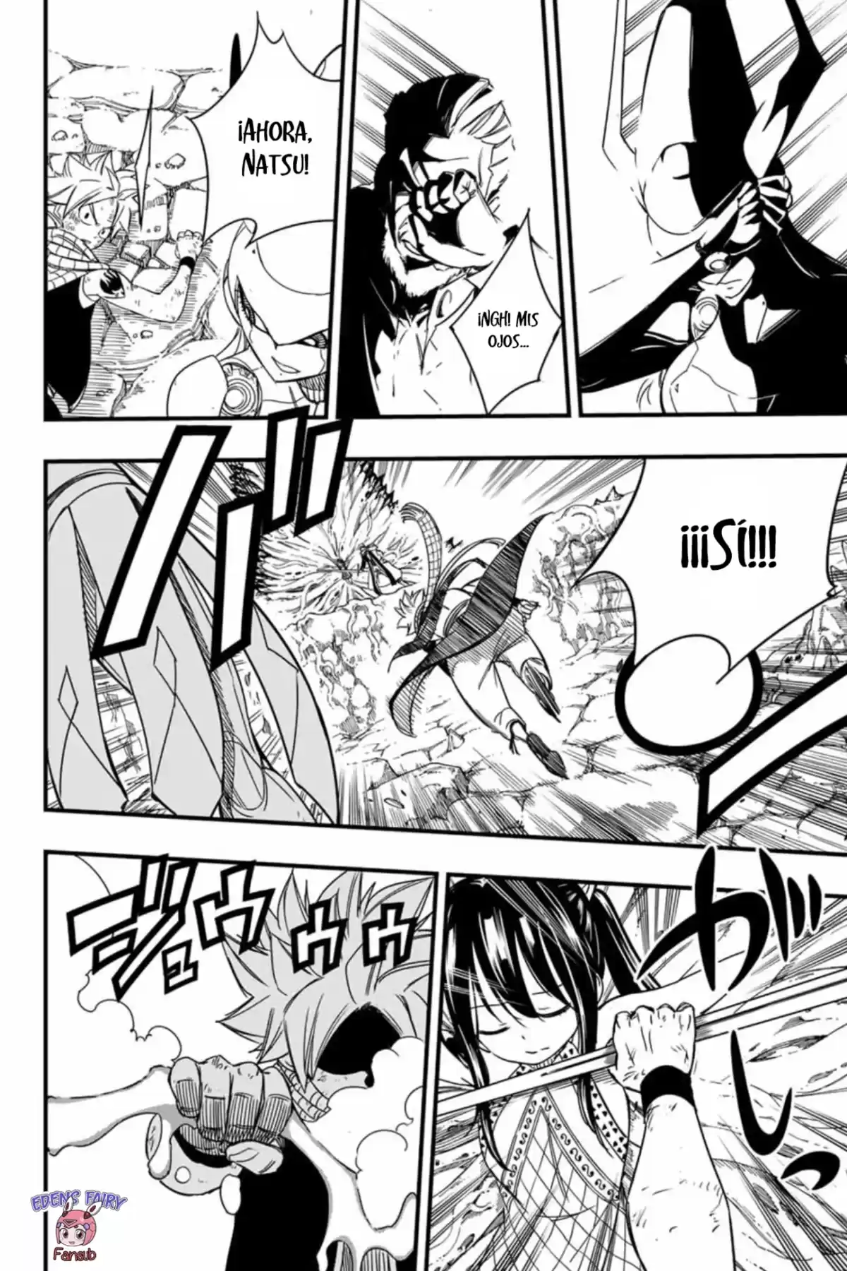 Fairy Tail: 100 Years Quest Capitulo 143: God Batalla página 6