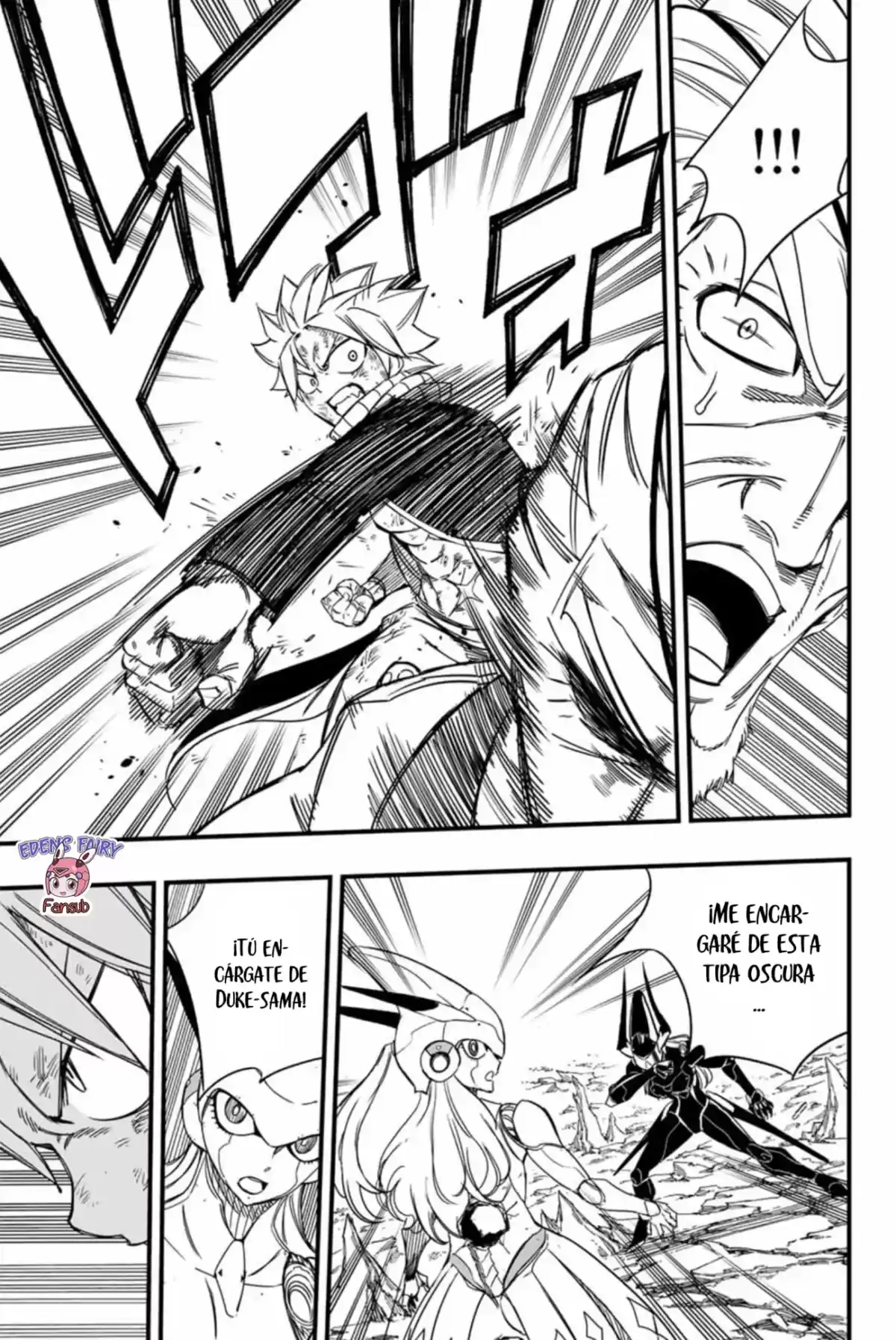 Fairy Tail: 100 Years Quest Capitulo 143: God Batalla página 7