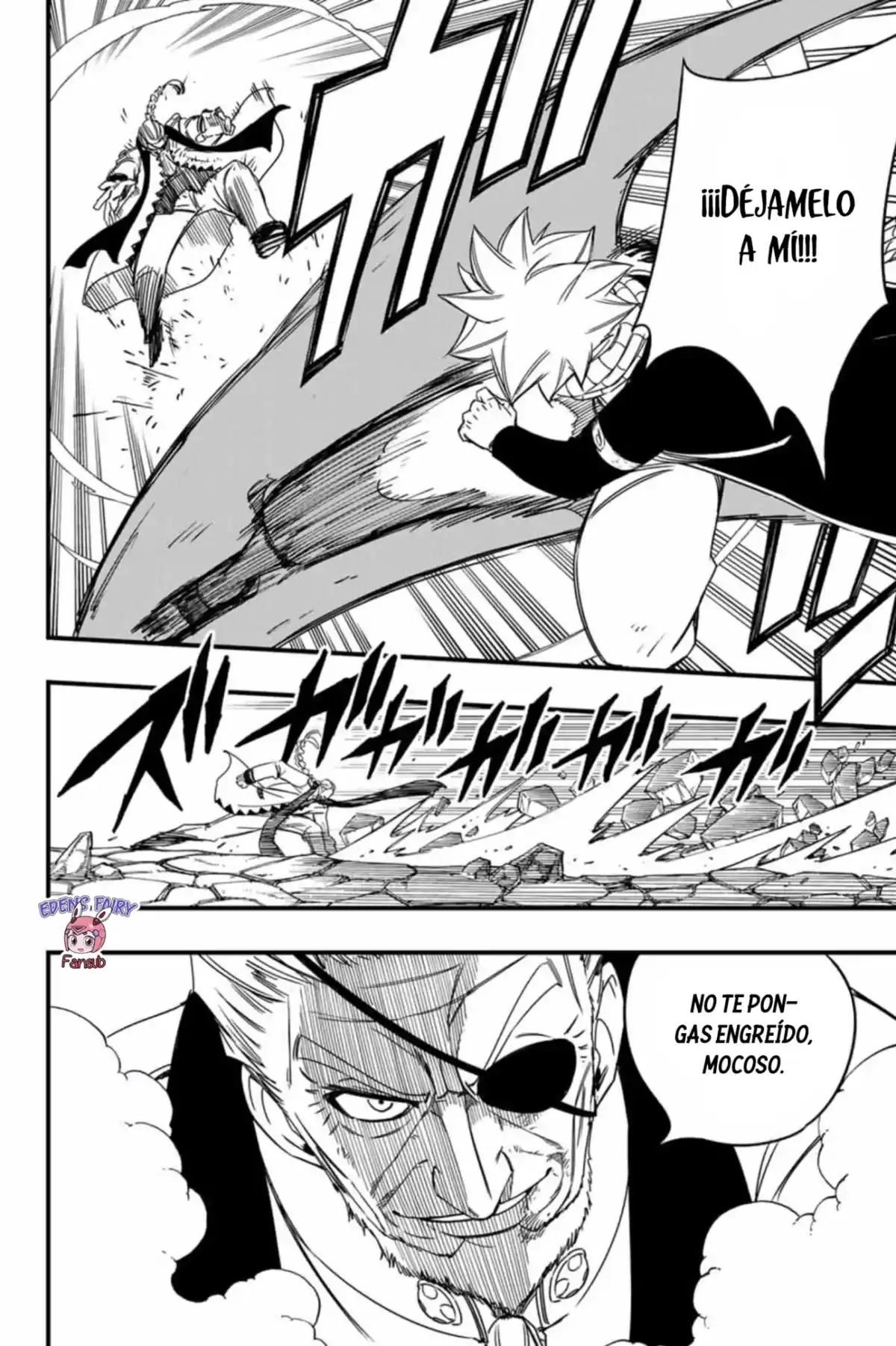 Fairy Tail: 100 Years Quest Capitulo 143: God Batalla página 8