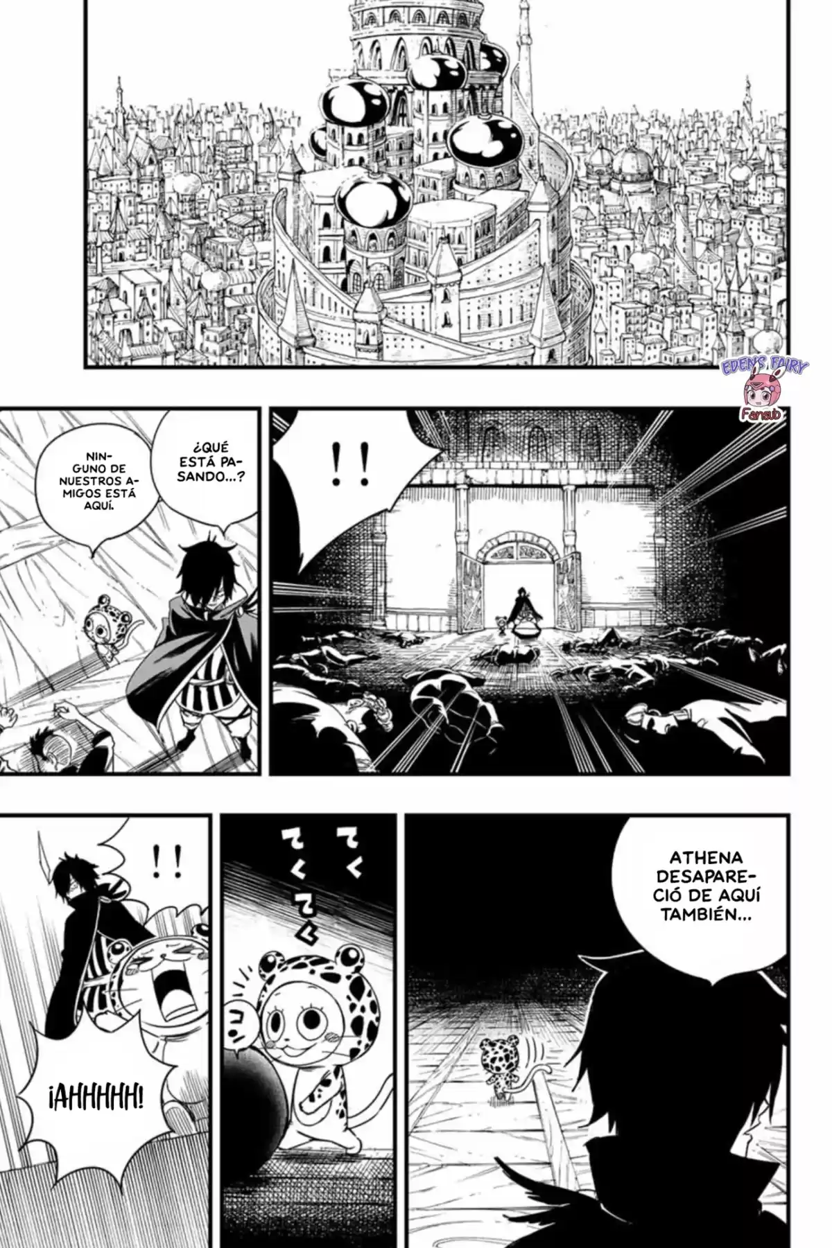 Fairy Tail: 100 Years Quest Capitulo 143: God Batalla página 9