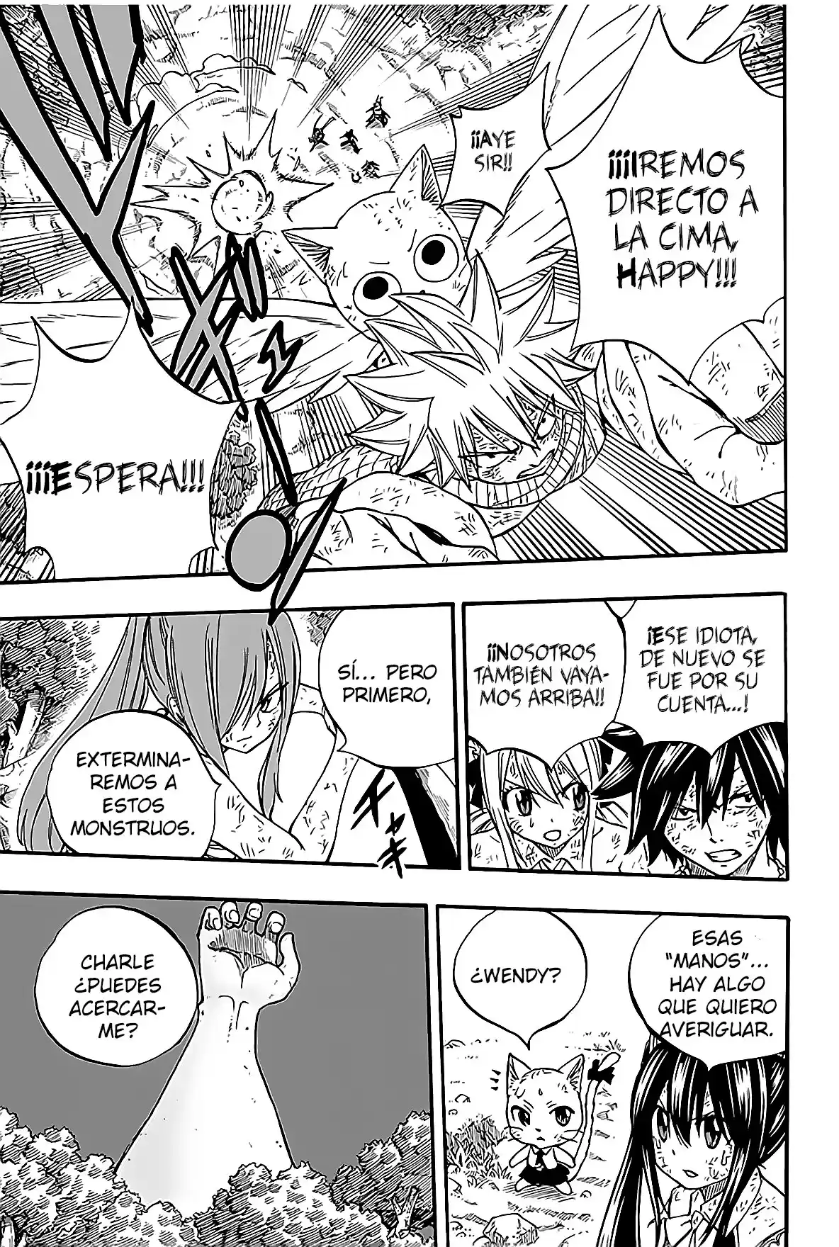 Fairy Tail: 100 Years Quest Capitulo 86: Shinen página 11