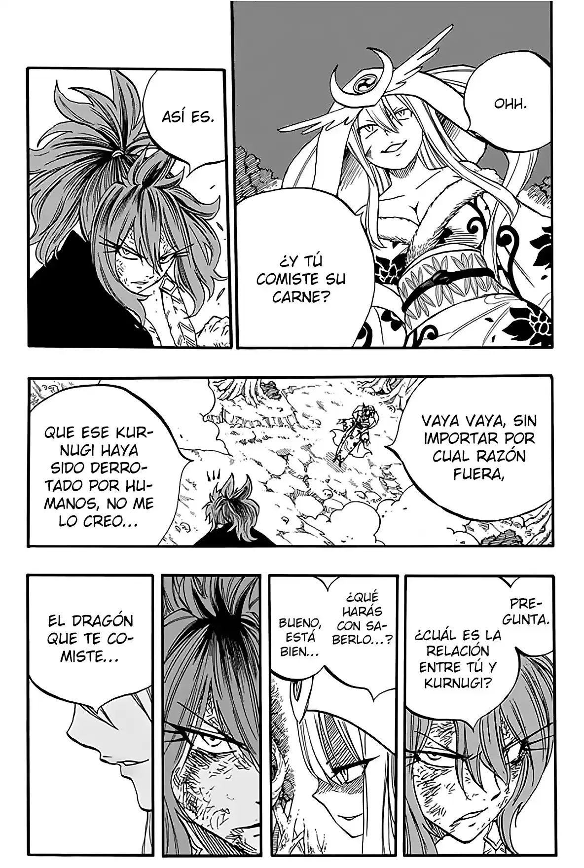 Fairy Tail: 100 Years Quest Capitulo 86: Shinen página 13