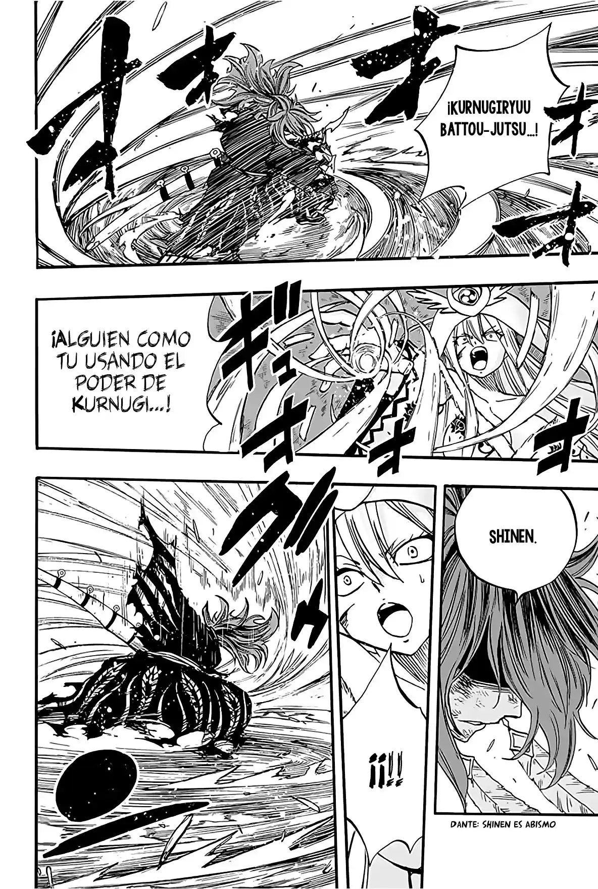 Fairy Tail: 100 Years Quest Capitulo 86: Shinen página 16