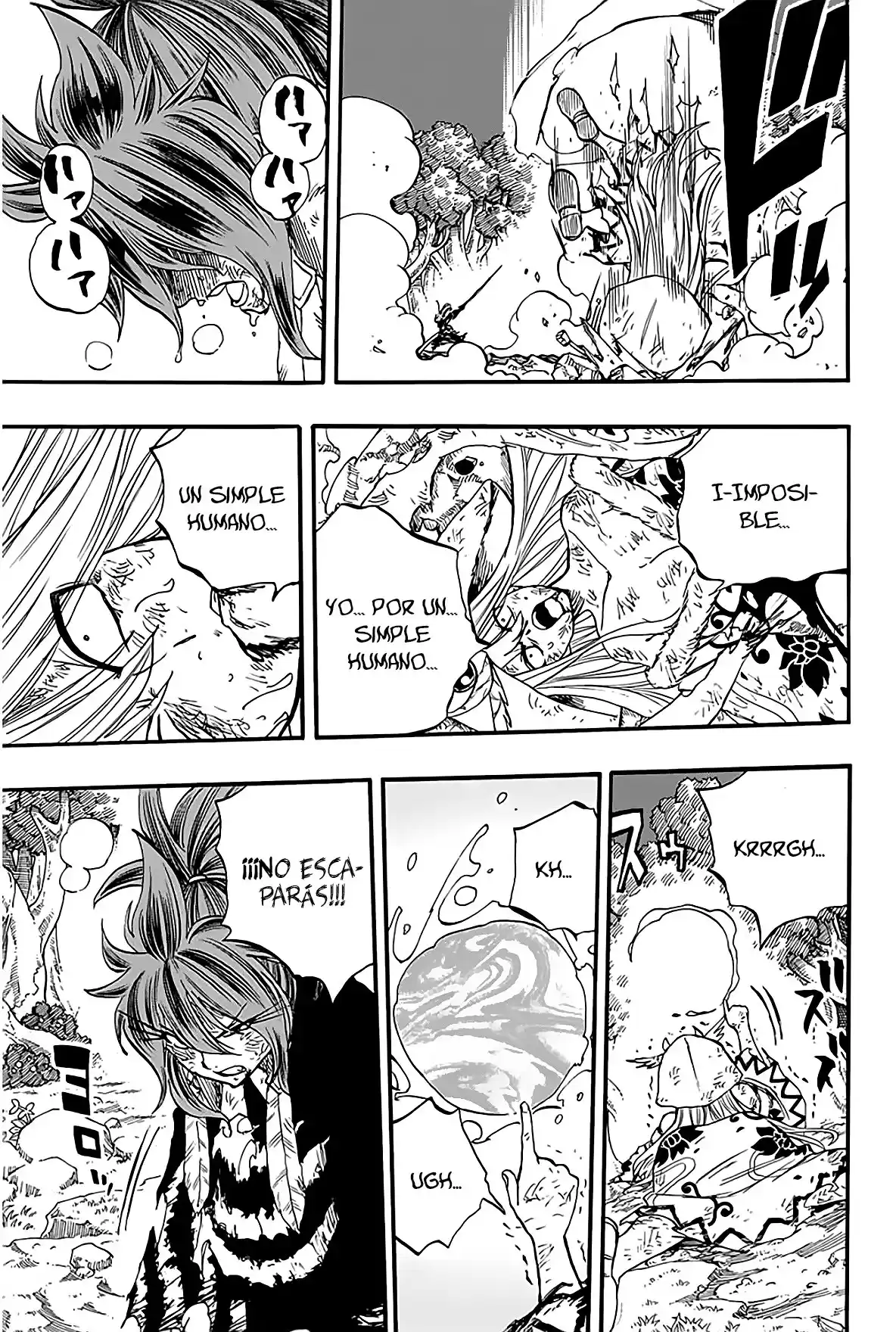 Fairy Tail: 100 Years Quest Capitulo 86: Shinen página 19