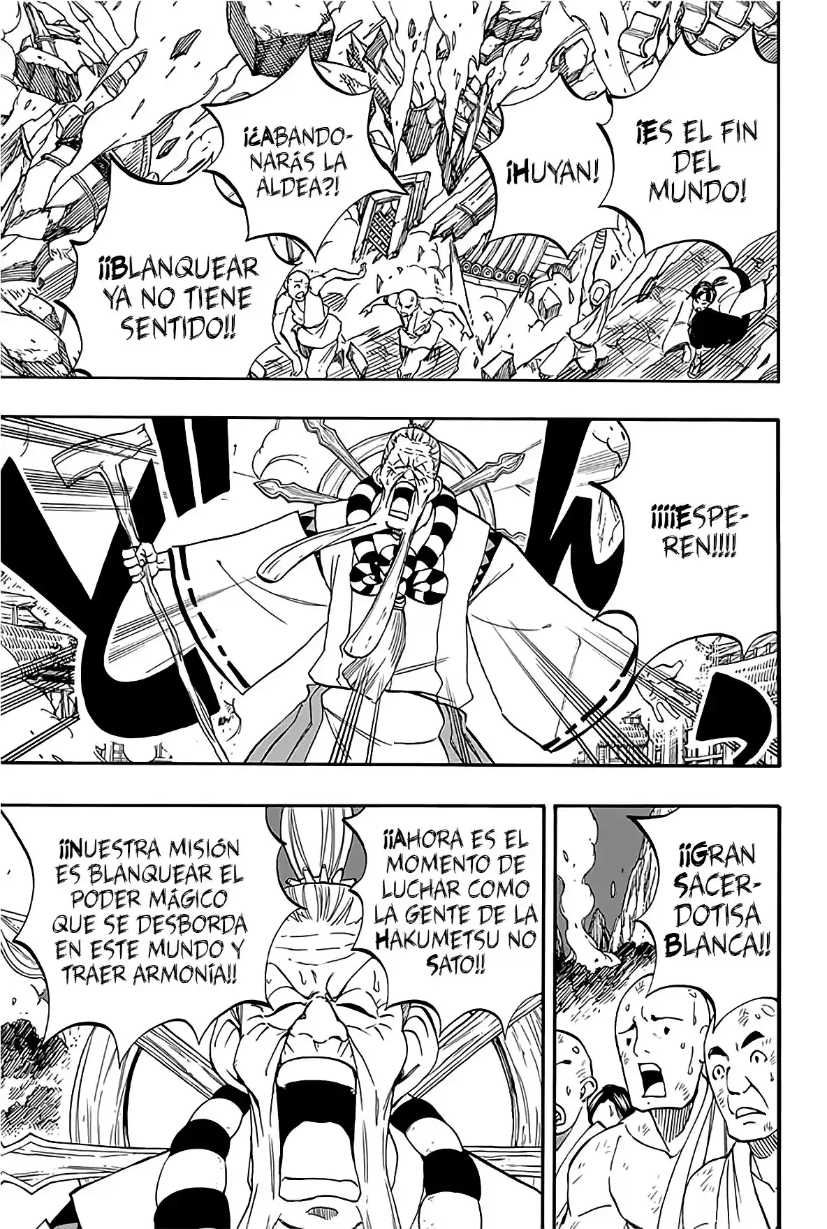 Fairy Tail: 100 Years Quest Capitulo 86: Shinen página 5