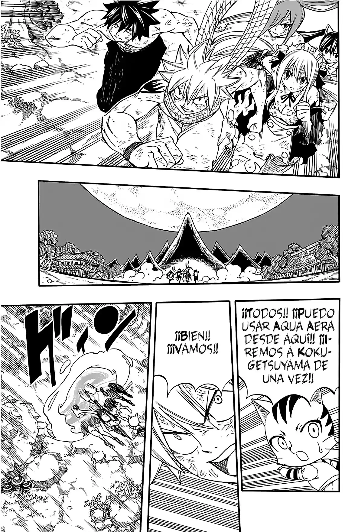 Fairy Tail: 100 Years Quest Capitulo 86: Shinen página 7