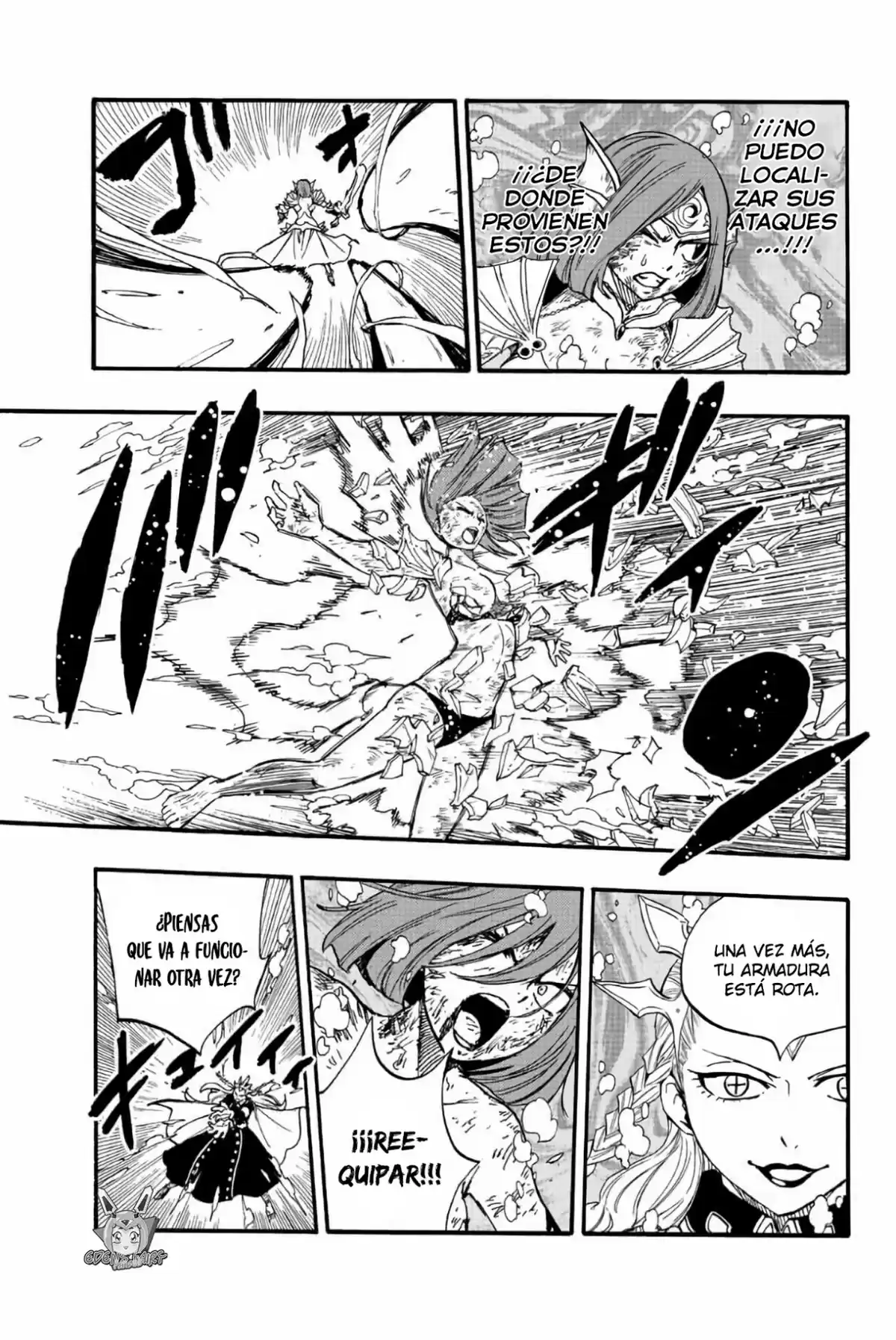 Fairy Tail: 100 Years Quest Capitulo 105: Escarlata página 12