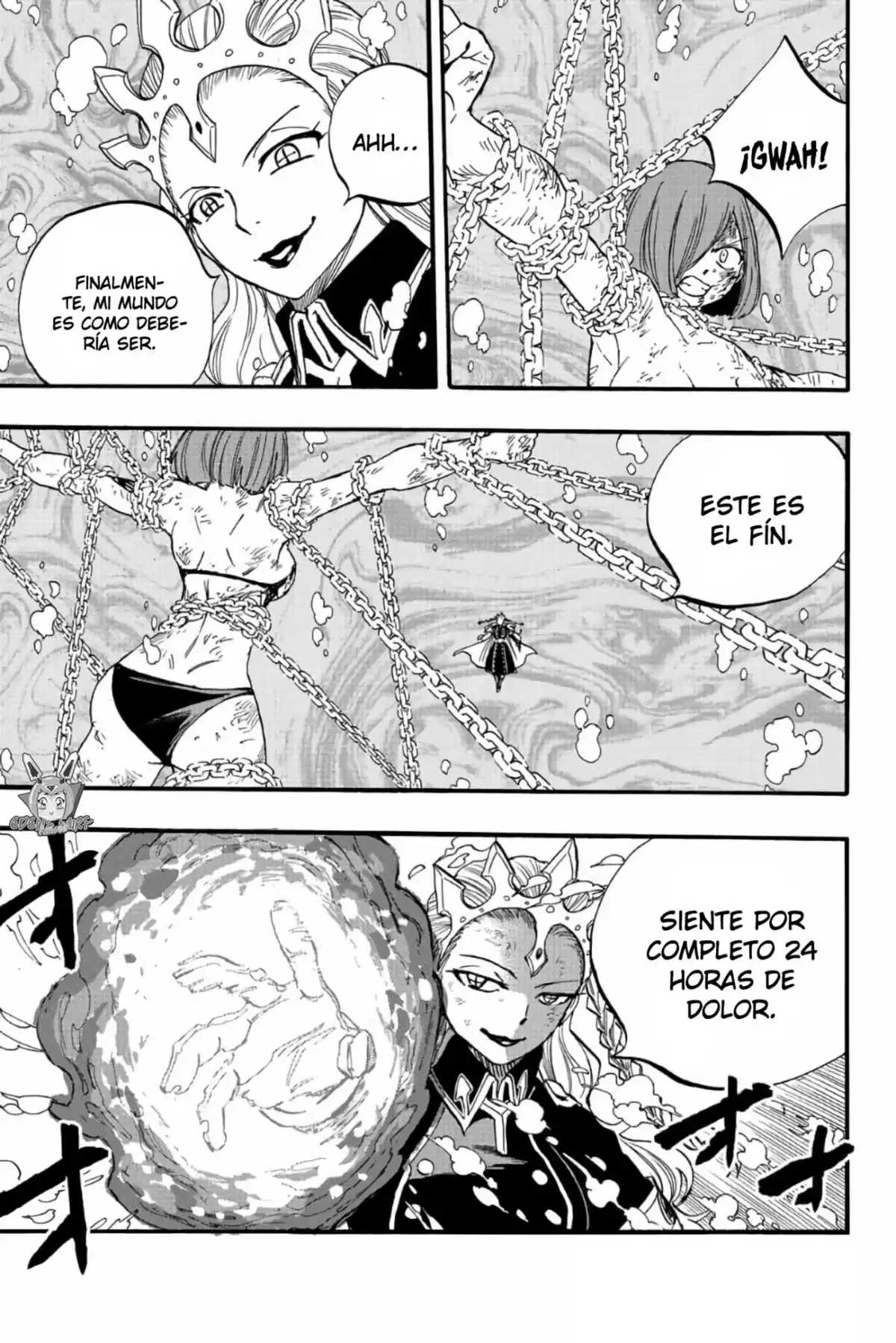 Fairy Tail: 100 Years Quest Capitulo 105: Escarlata página 14