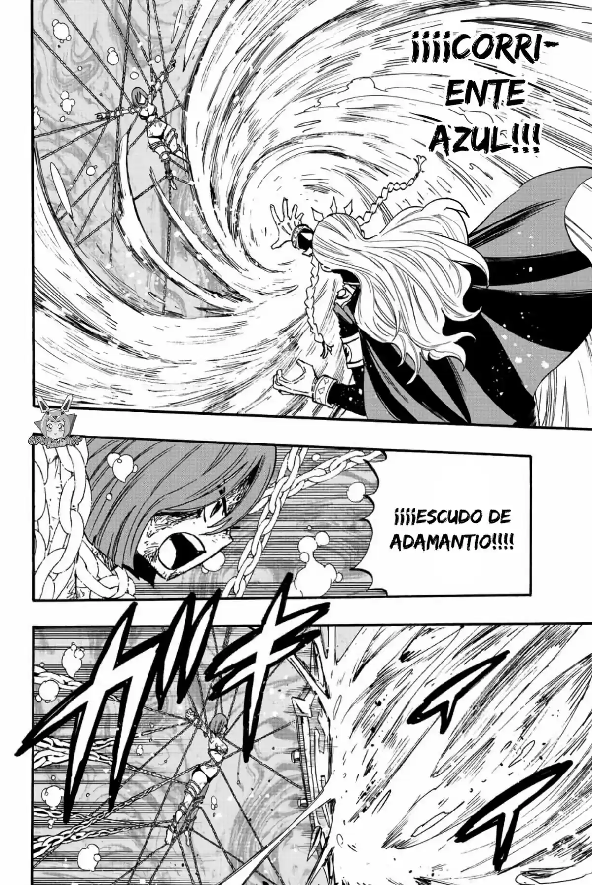 Fairy Tail: 100 Years Quest Capitulo 105: Escarlata página 15