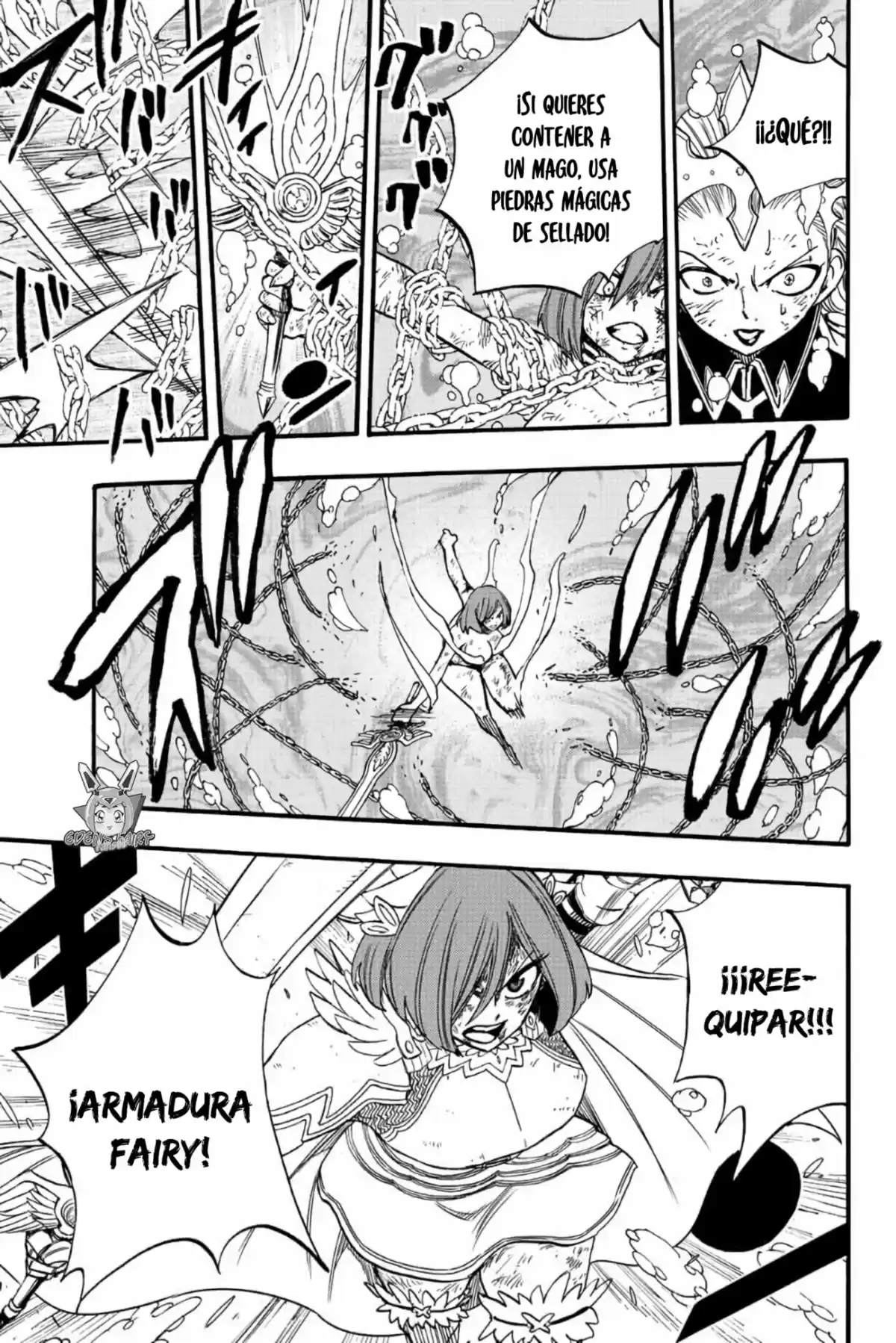 Fairy Tail: 100 Years Quest Capitulo 105: Escarlata página 16