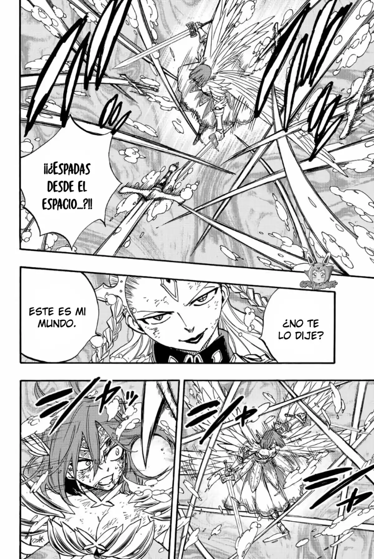 Fairy Tail: 100 Years Quest Capitulo 105: Escarlata página 5