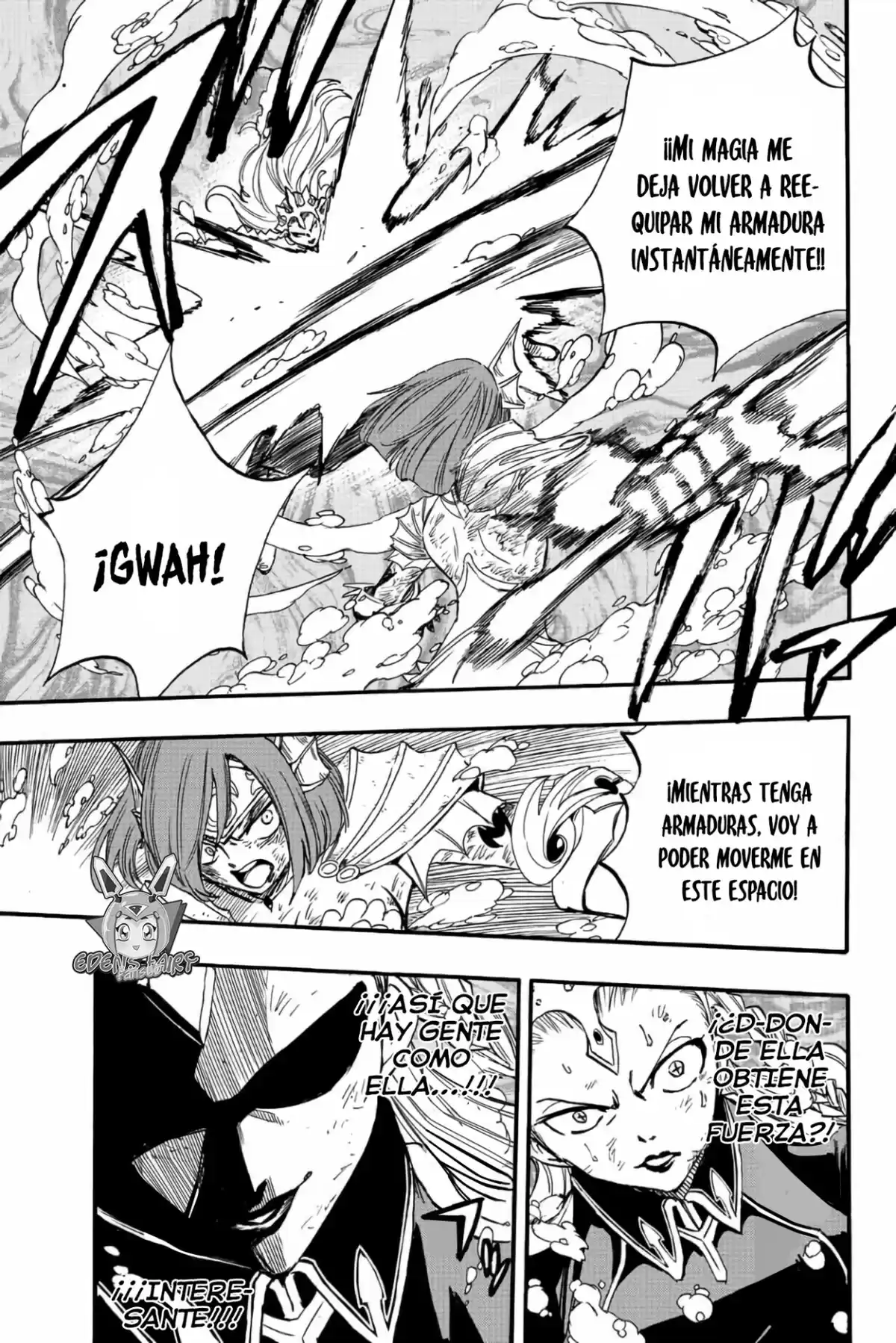 Fairy Tail: 100 Years Quest Capitulo 105: Escarlata página 8