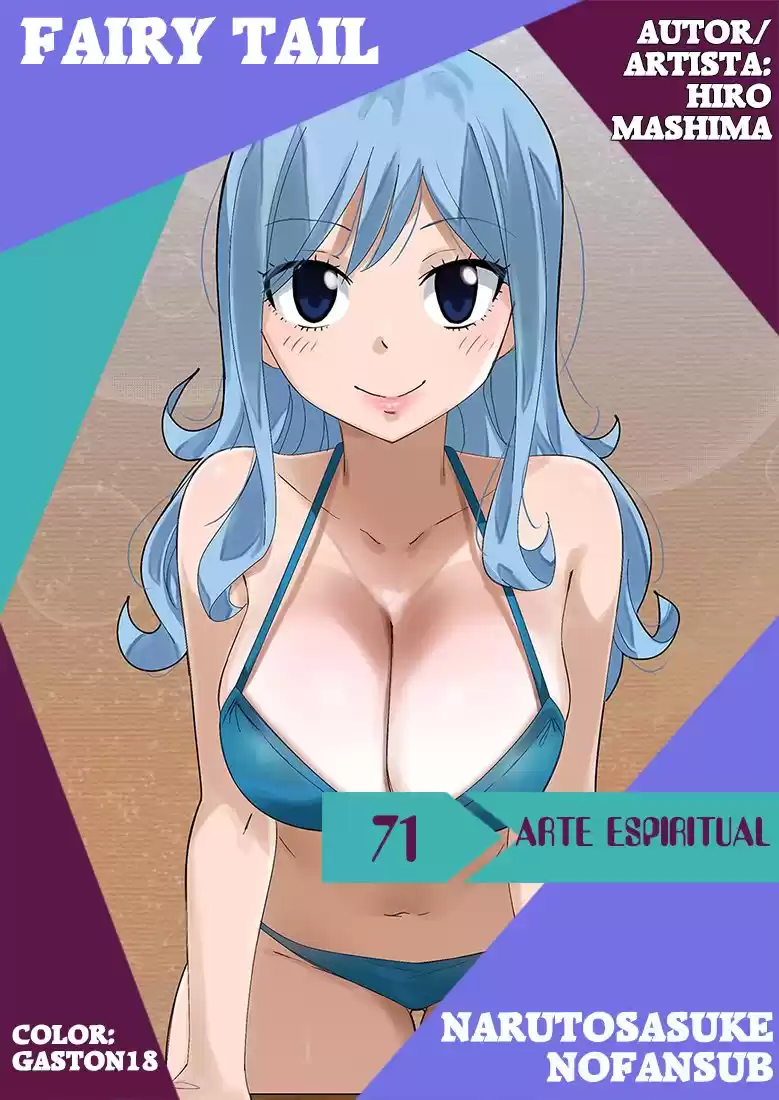 Fairy Tail: 100 Years Quest Capitulo 71: Arte Espiritual página 2