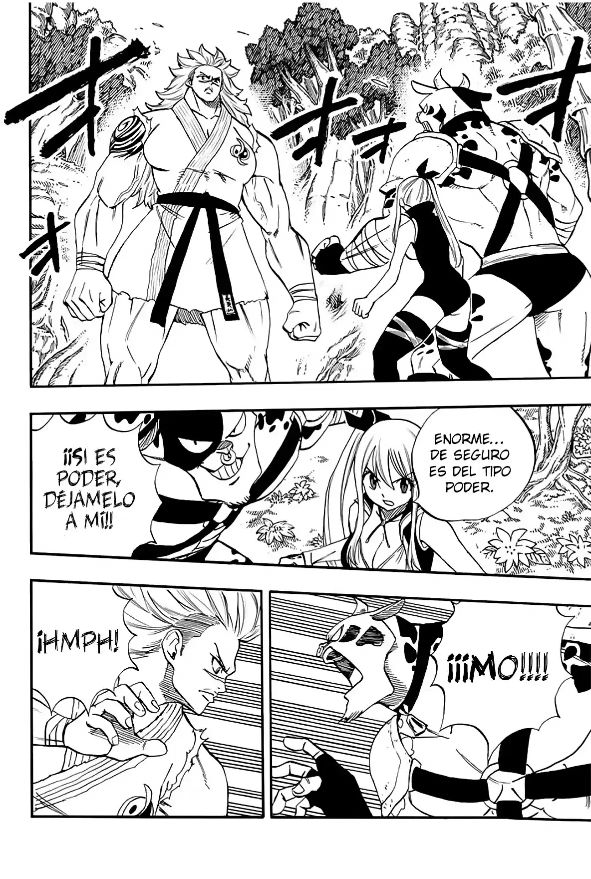 Fairy Tail: 100 Years Quest Capitulo 71: Arte Espiritual página 4